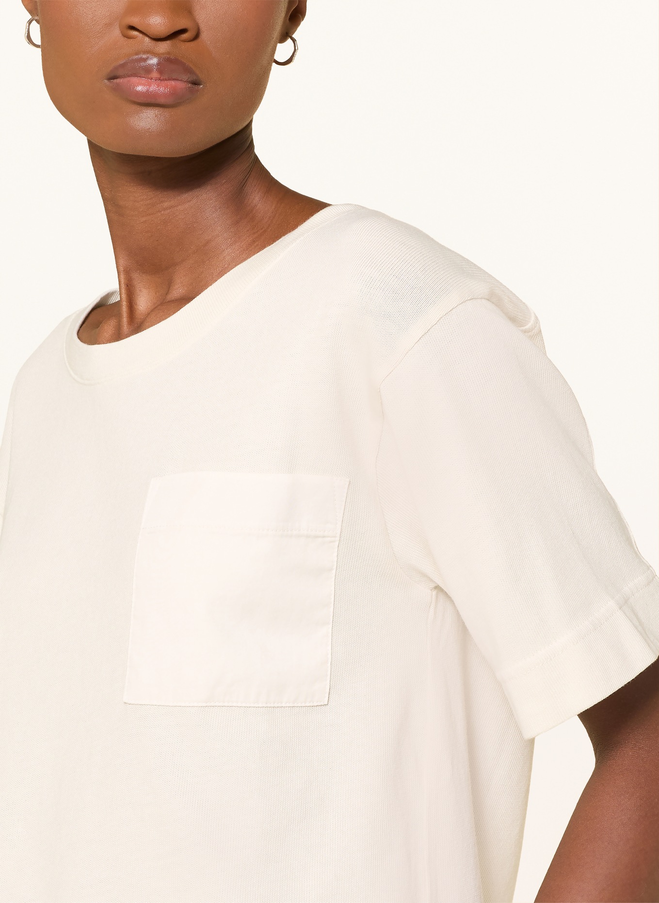 Marc O'Polo T-Shirt: CREME