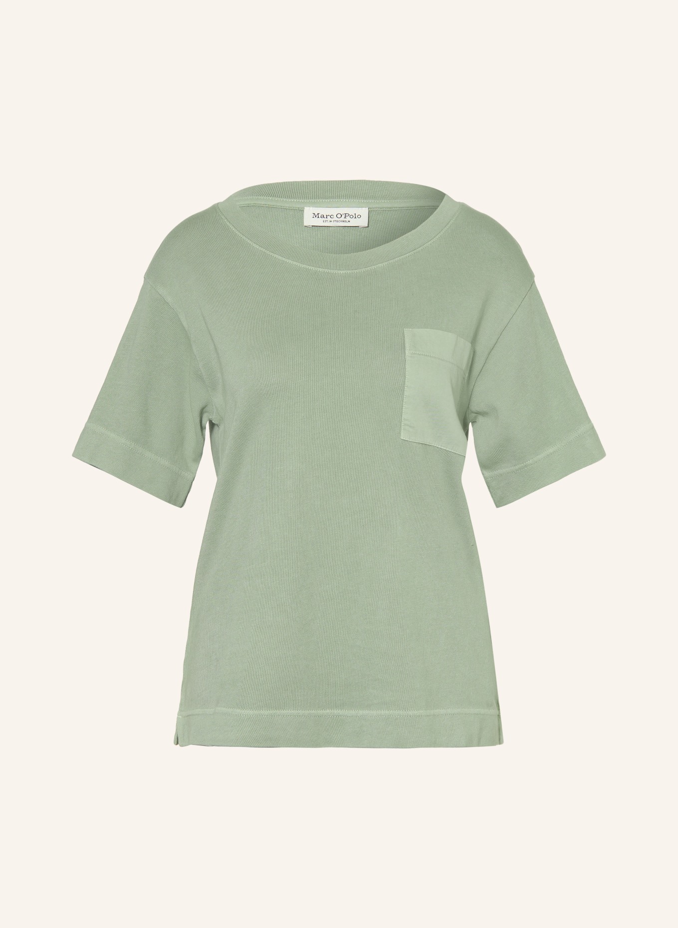 Marc O'Polo T-Shirt: HELLGRÜN