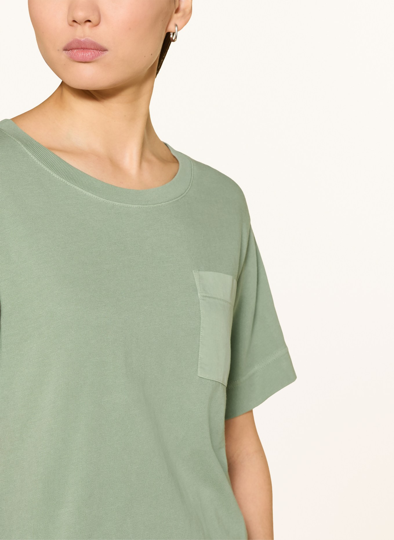 Marc O'Polo T-Shirt: HELLGRÜN