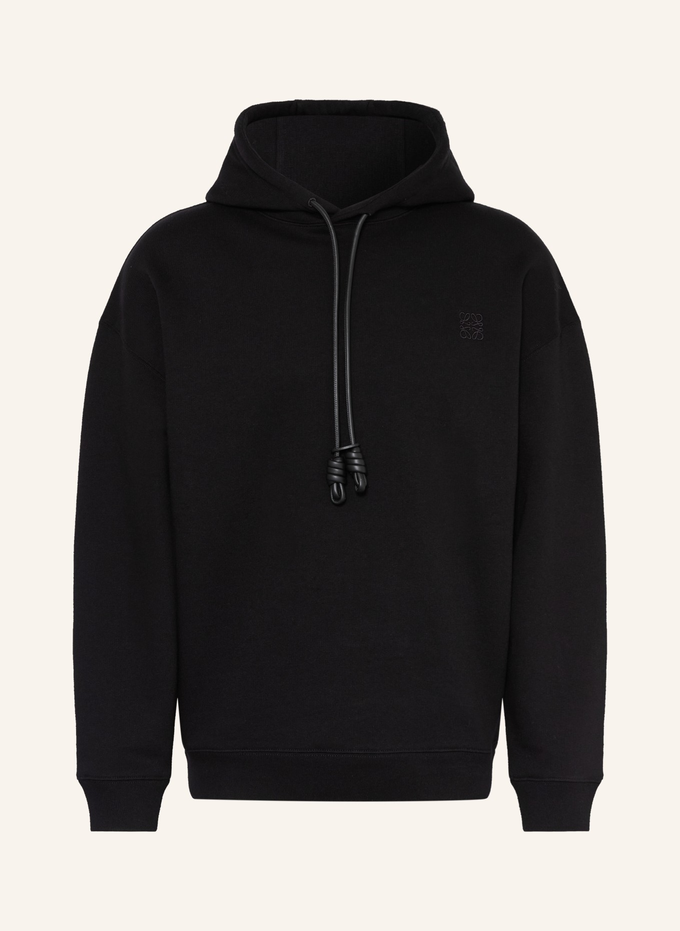 LOEWE Hoodie: SCHWARZ