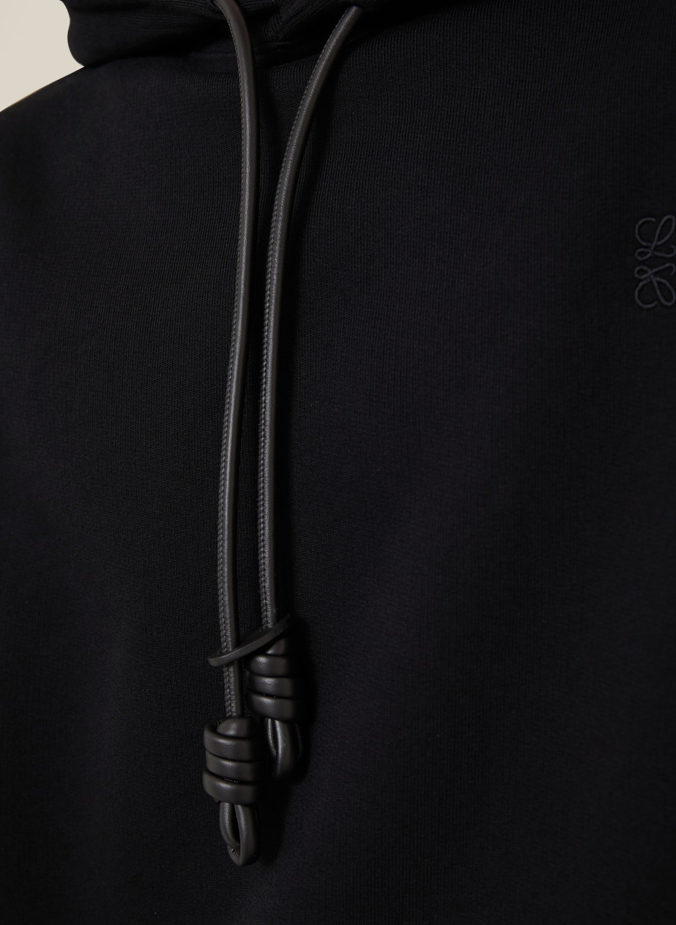 LOEWE Hoodie: SCHWARZ