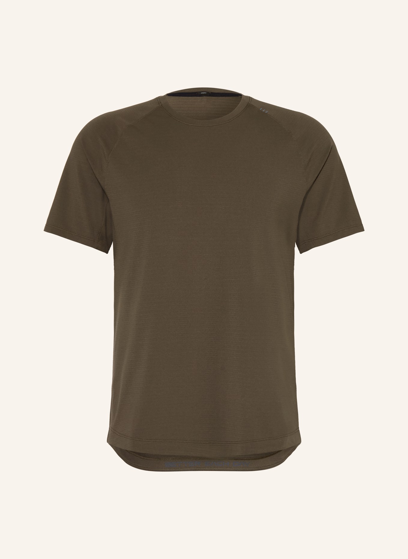 lululemon Tričko LICENSE TO TRAIN: TMAVĚ ZELENÁ