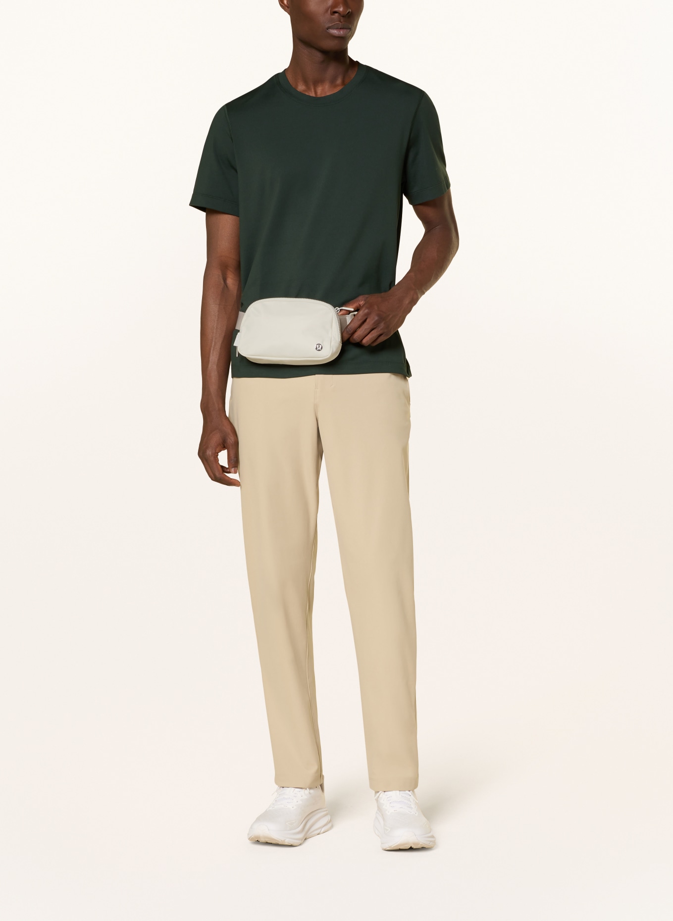 lululemon Gürteltasche EVERYWHERE: ECRU