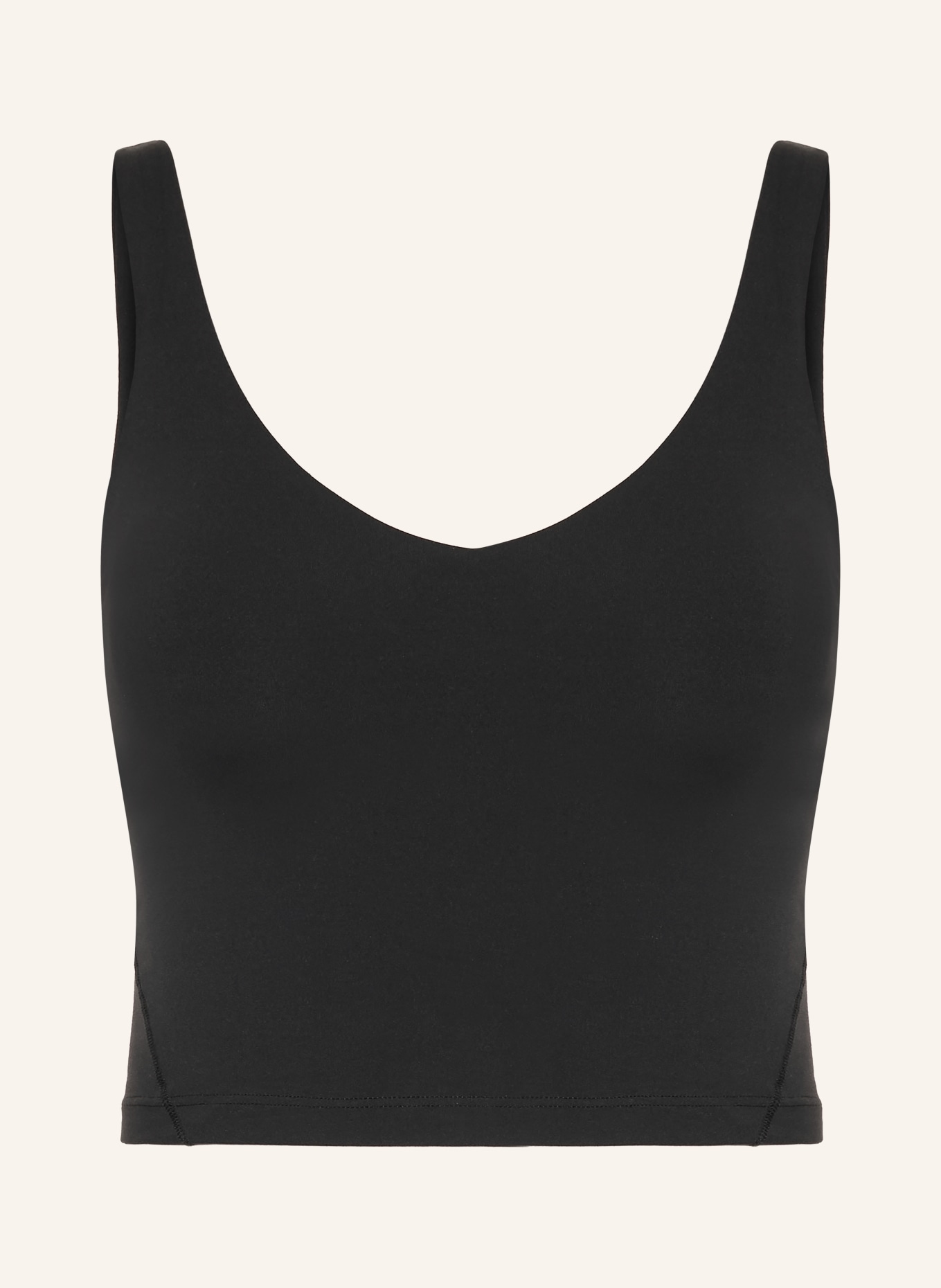 lululemon Cropped-Top ALIGN: SCHWARZ