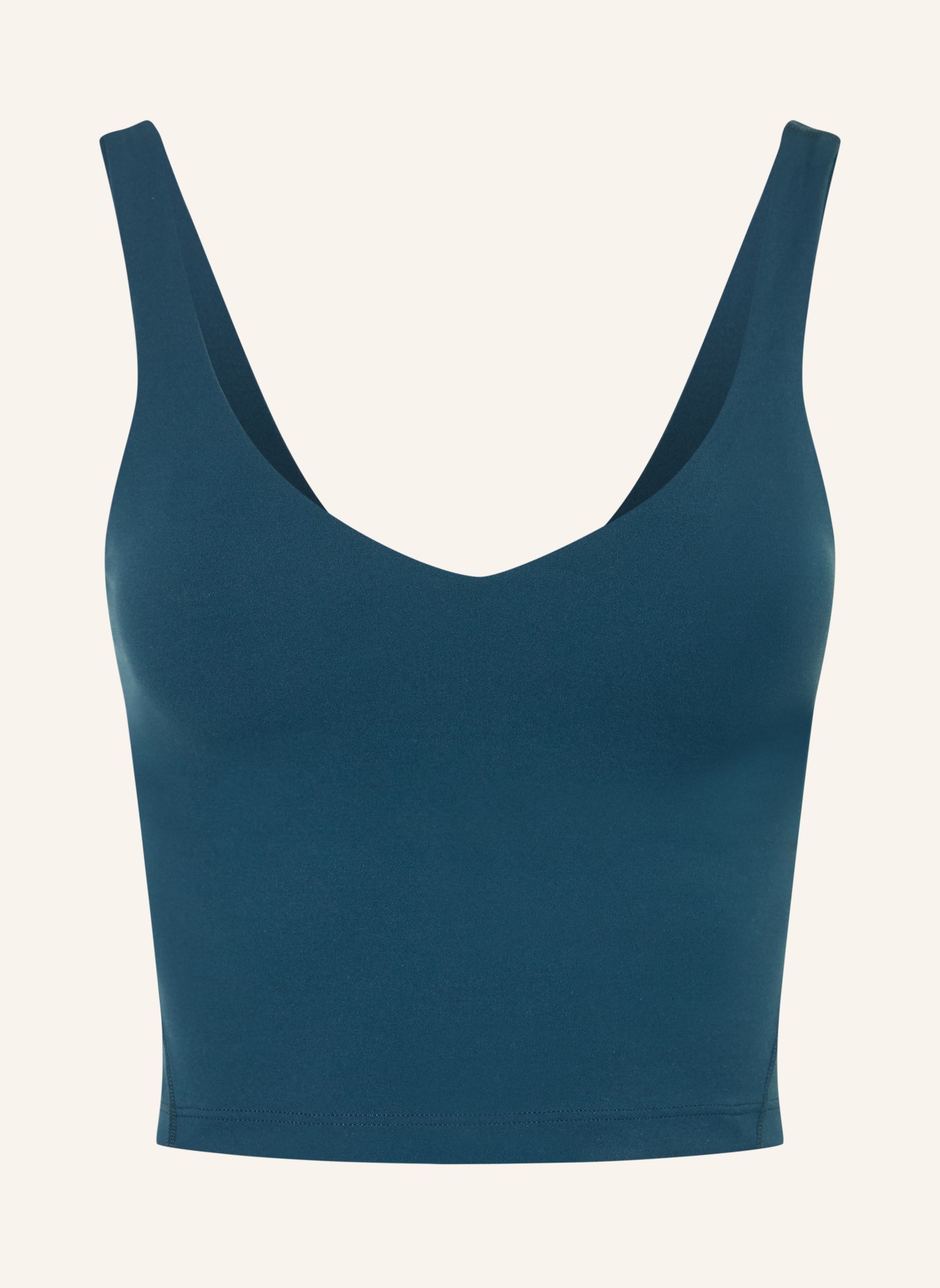lululemon Cropped-Top ALIGN: PETROL