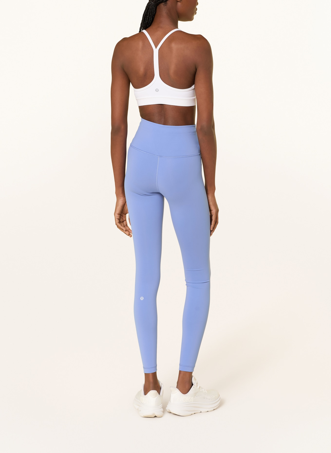 lululemon Tights WUNDER TRAIN 28IN: HELLBLAU