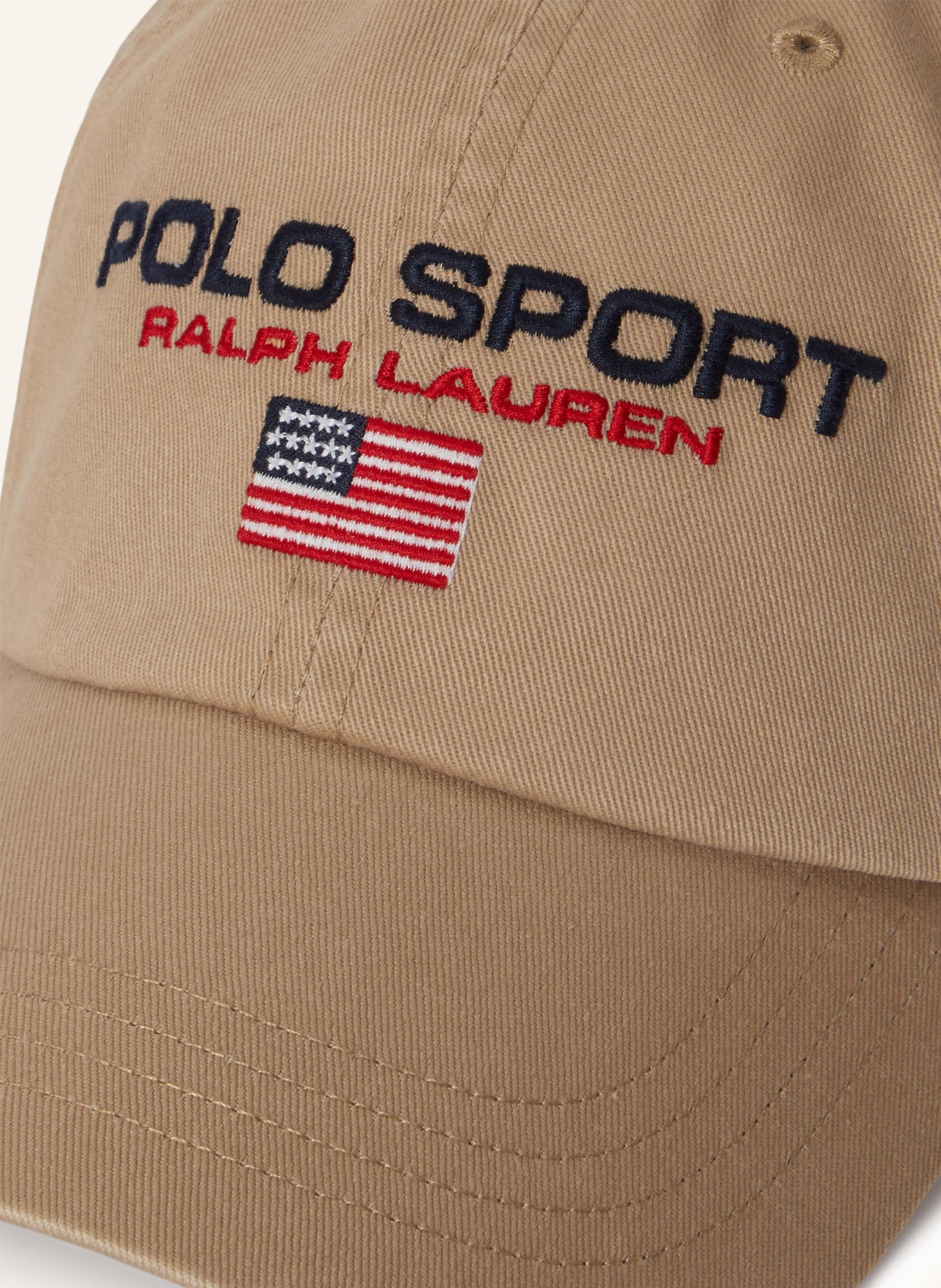 POLO SPORT Cap: BEIGE