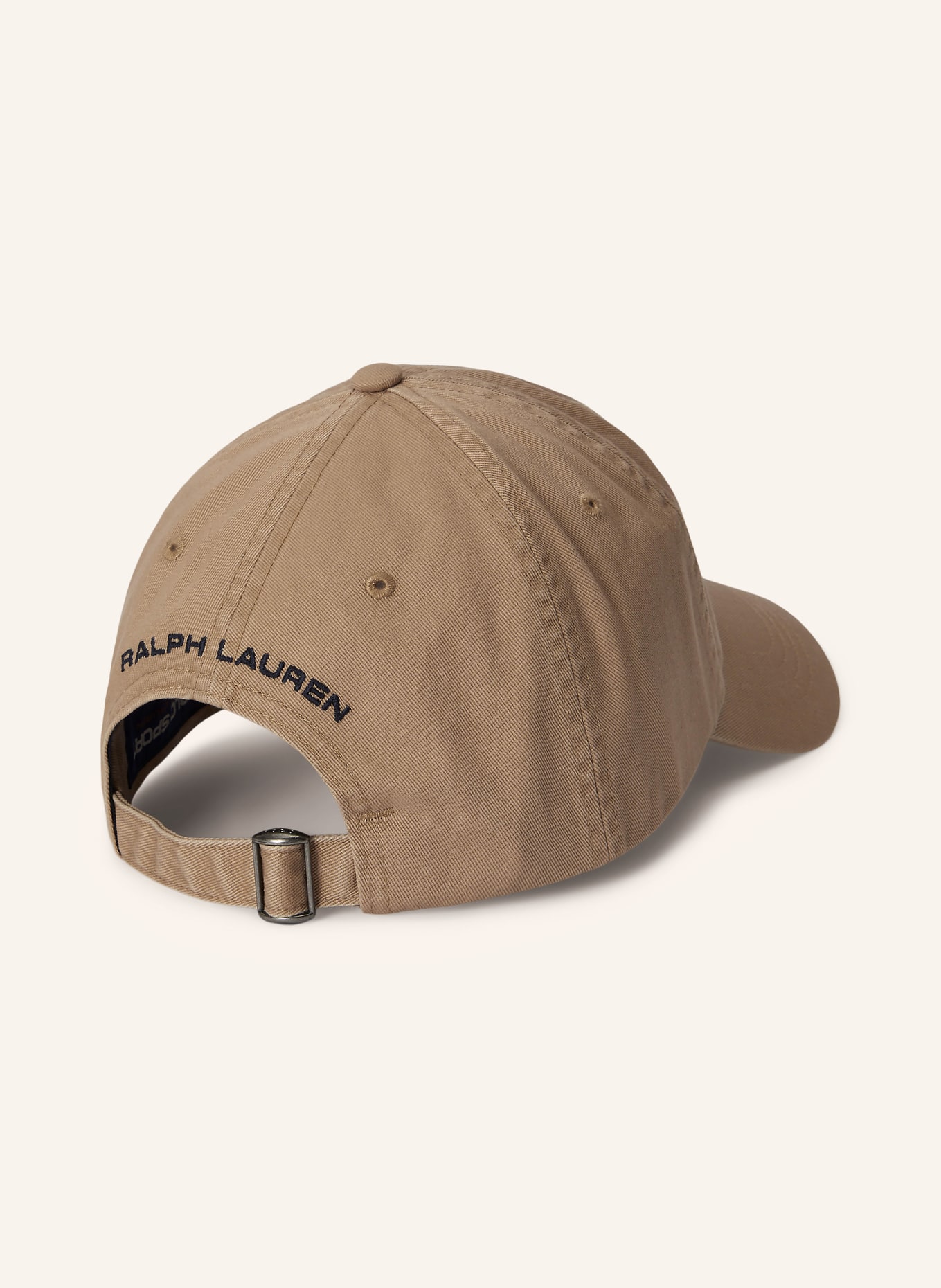 POLO SPORT Cap: BEIGE