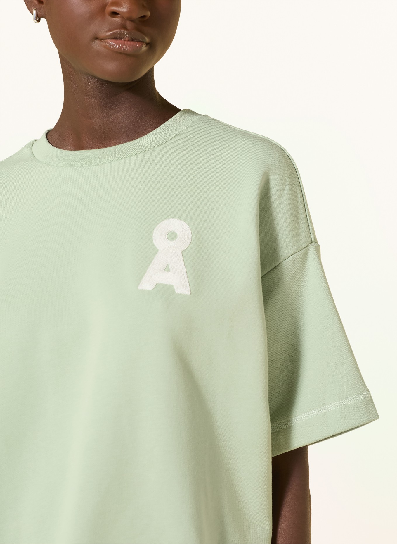 ARMEDANGELS Sweatshirt BAMIKAA: LICHTGROEN