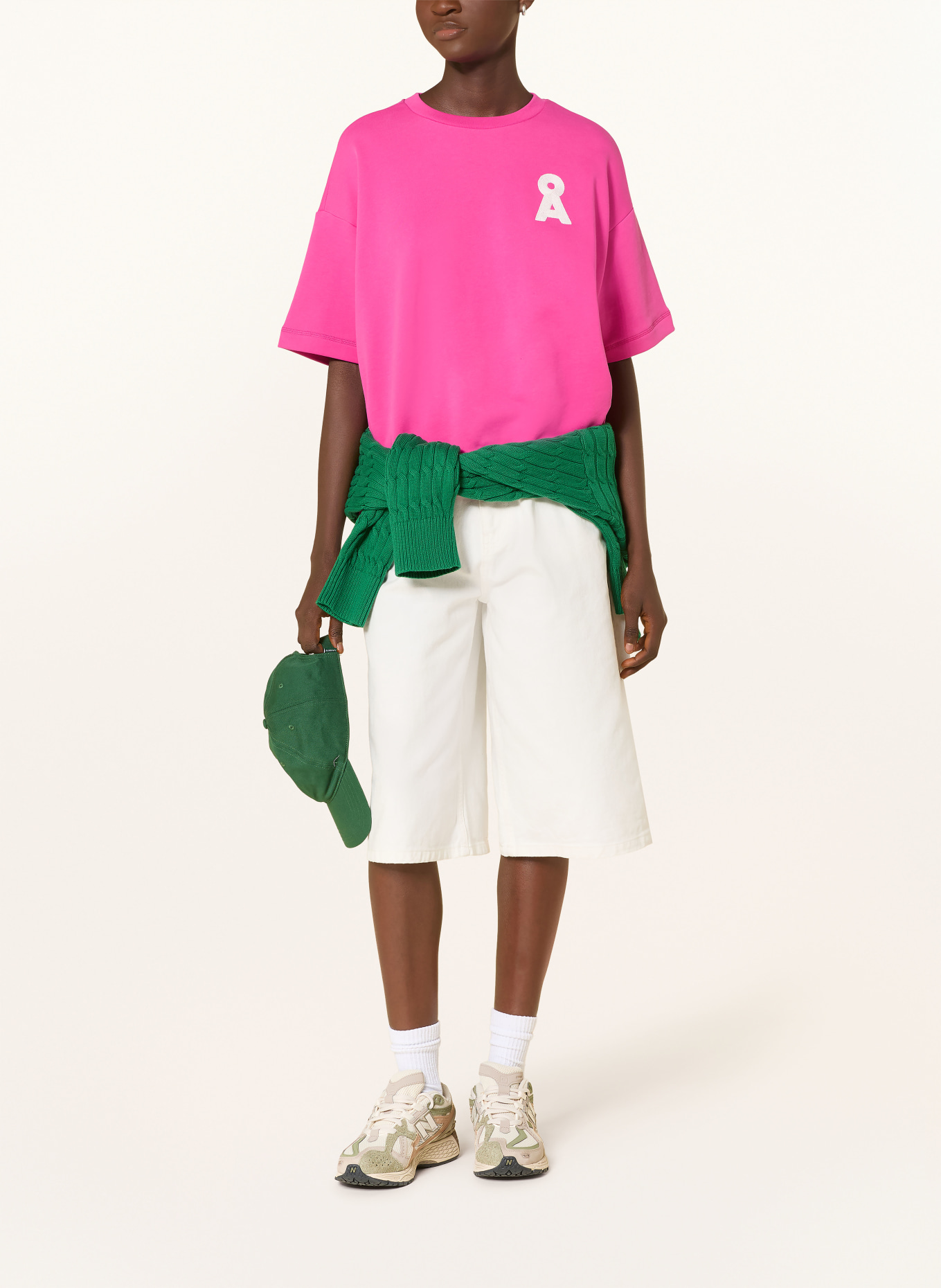 ARMEDANGELS Sweatshirt BAMIKAA: ROZE