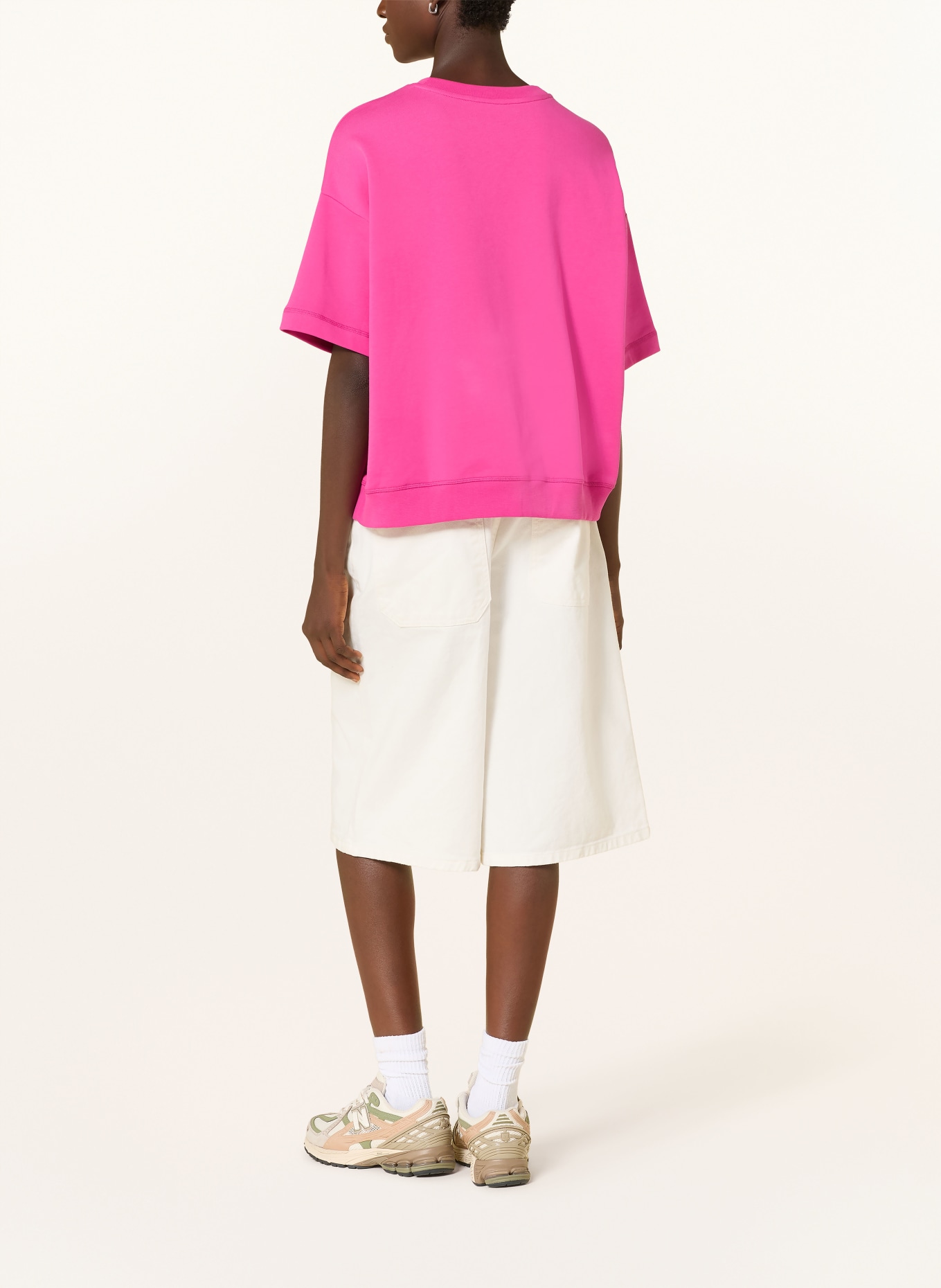 ARMEDANGELS Sweatshirt BAMIKAA: ROZE