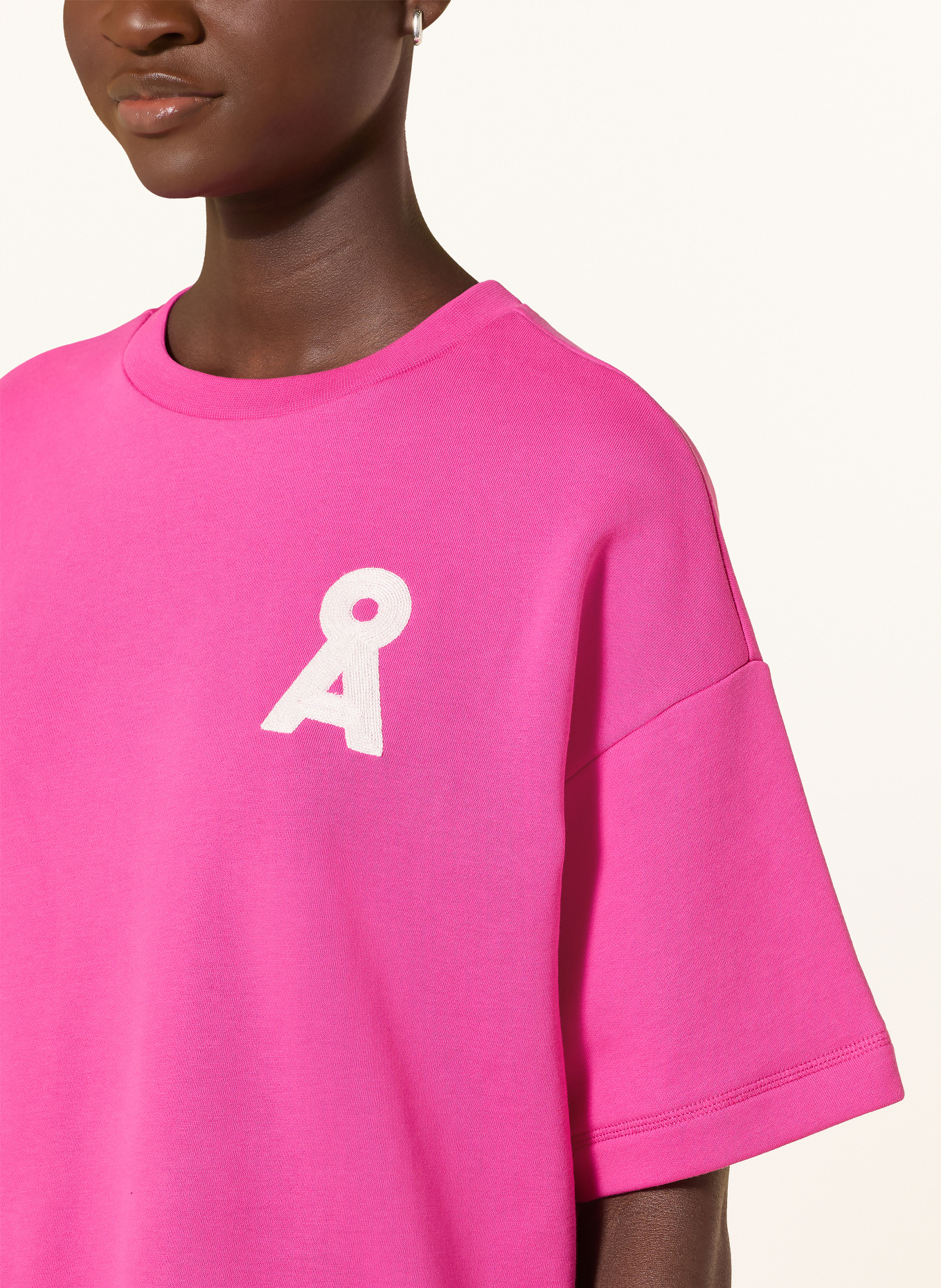 ARMEDANGELS Sweatshirt BAMIKAA: ROZE