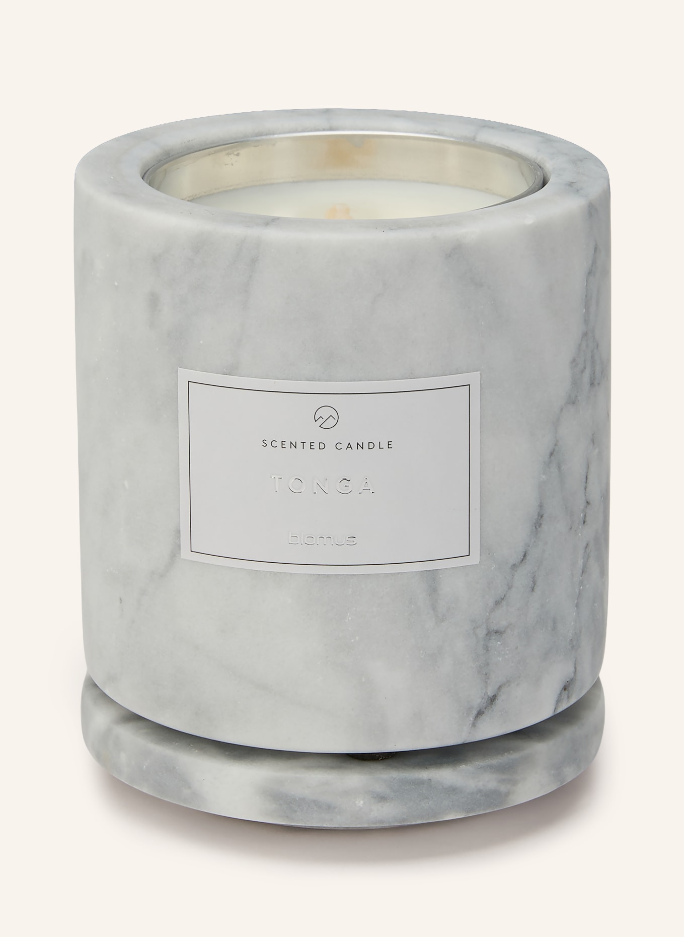 blomus Duftkerze FRABLI SMALL: DUNKELGRAU