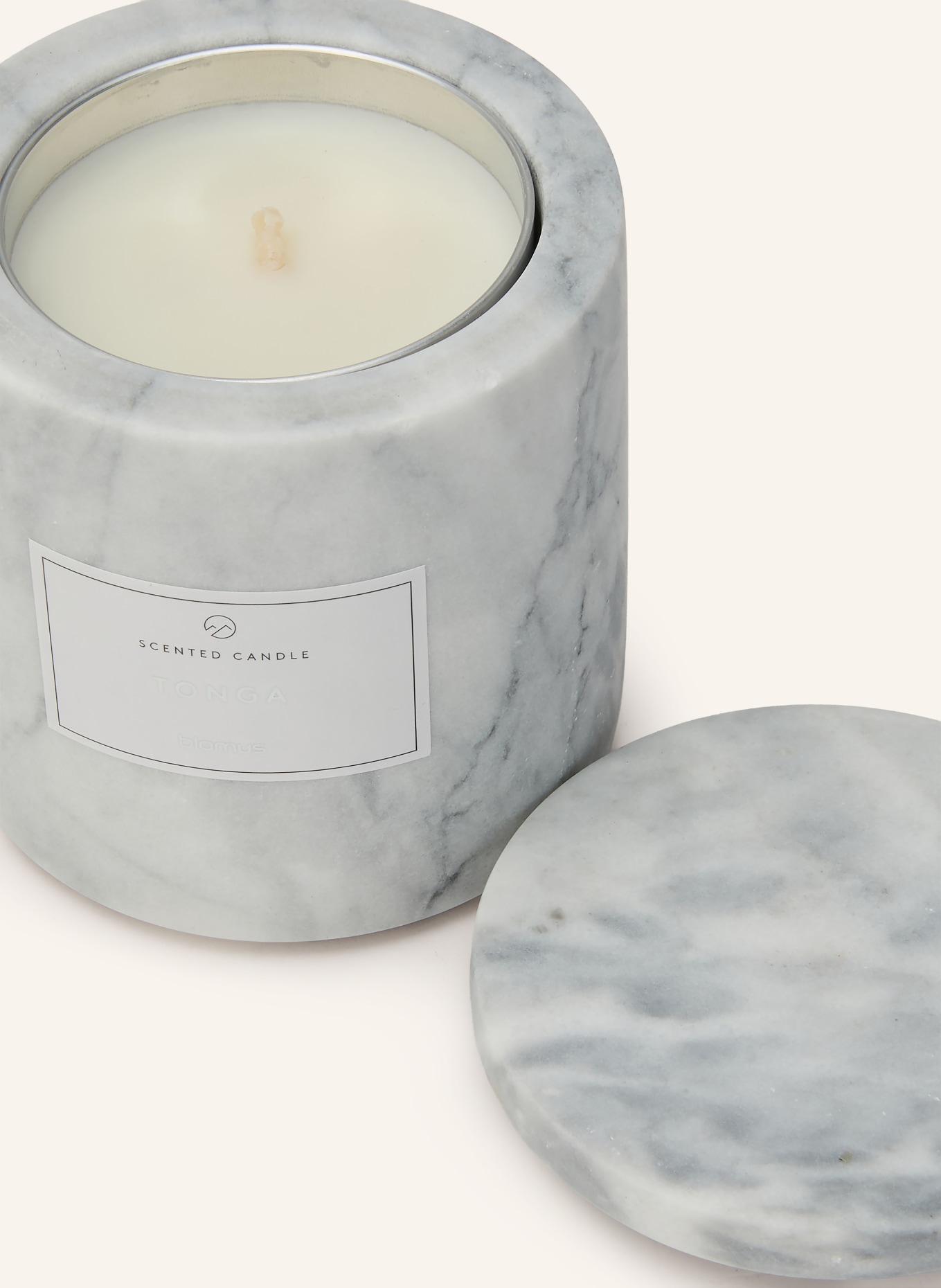 blomus Duftkerze FRABLI SMALL: DUNKELGRAU