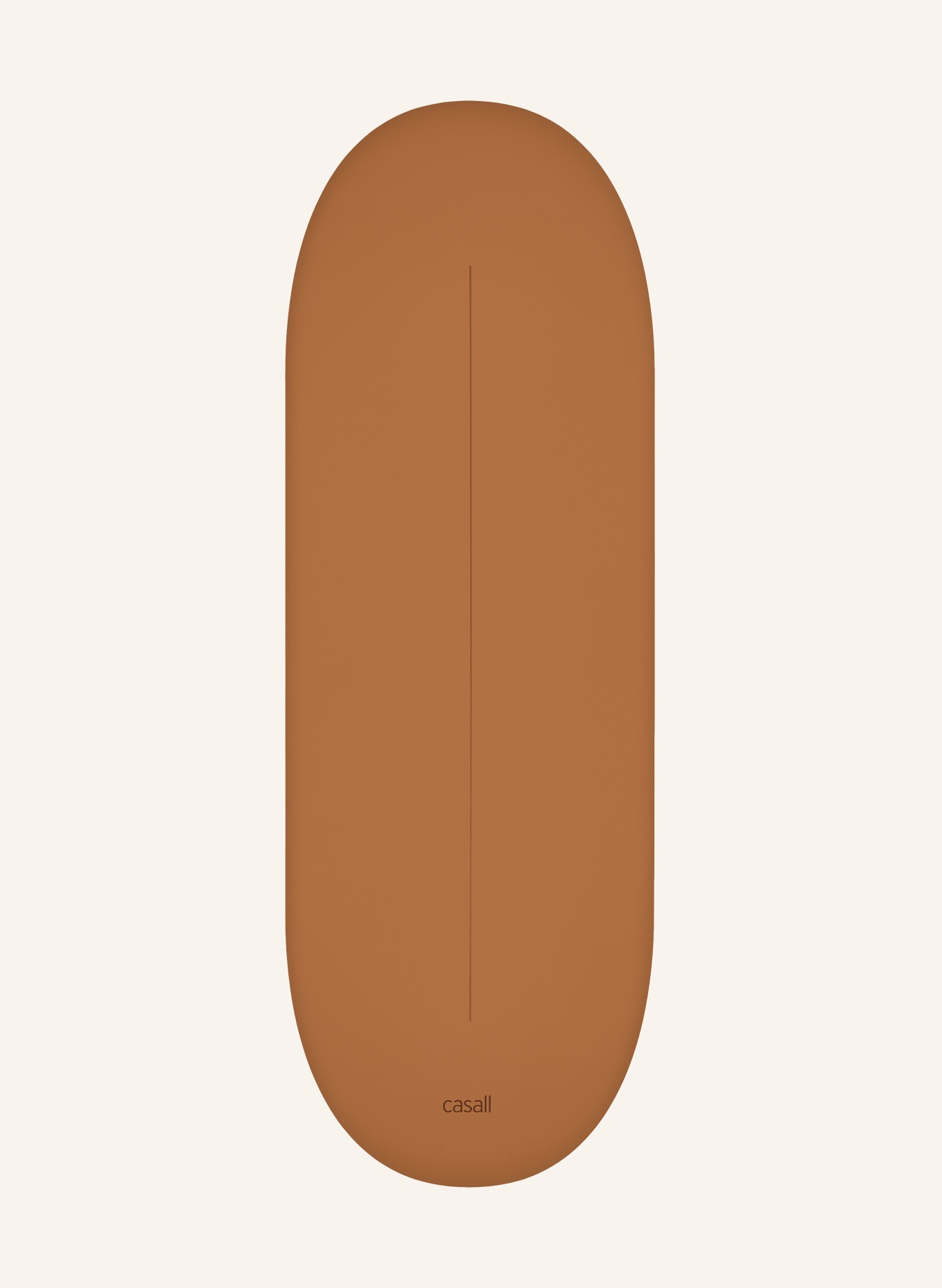 casall Podložka na jógu GRIP&CUSHION III: HNĚDÁ