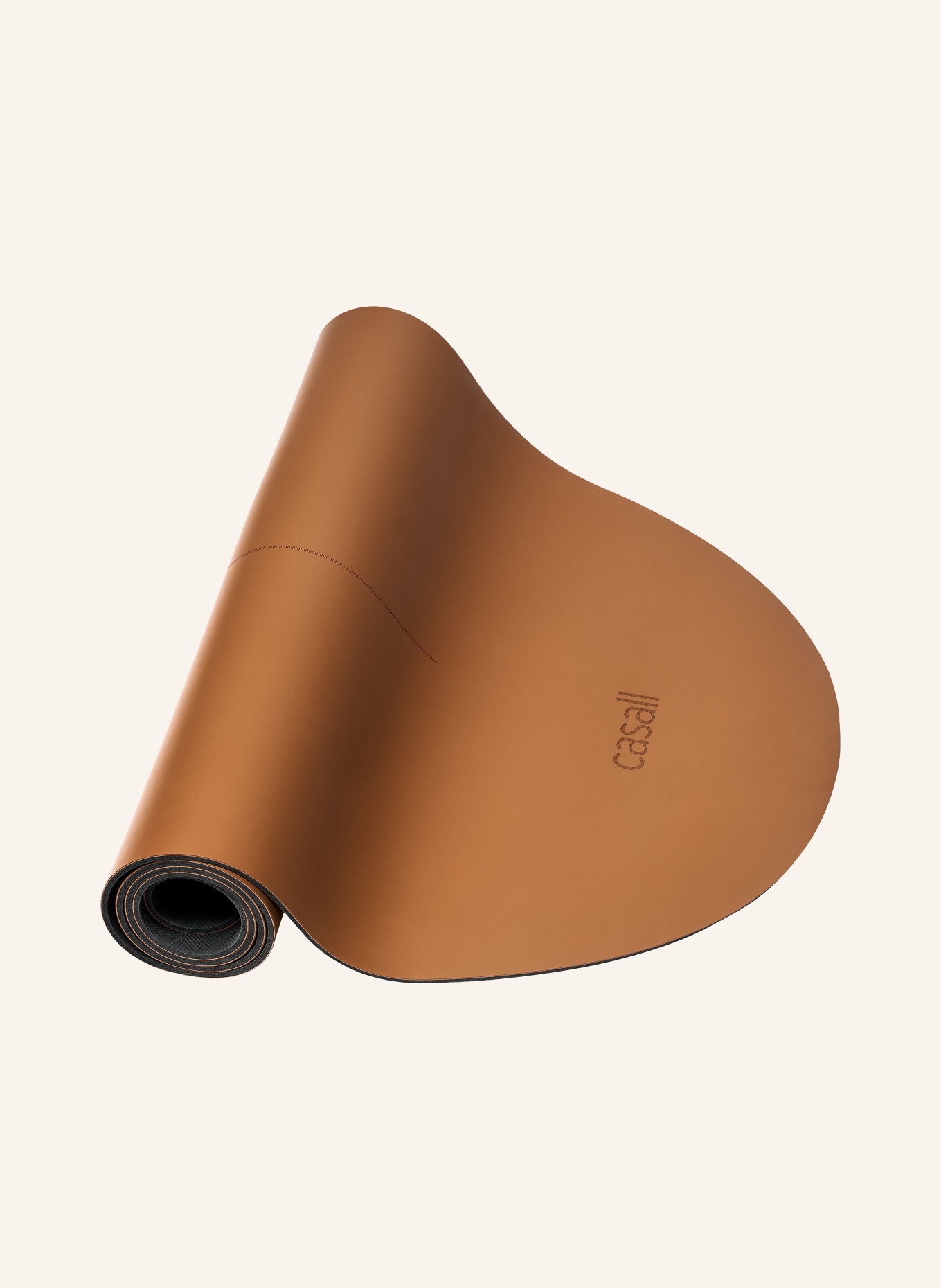 casall Podložka na jógu GRIP&CUSHION III: HNĚDÁ