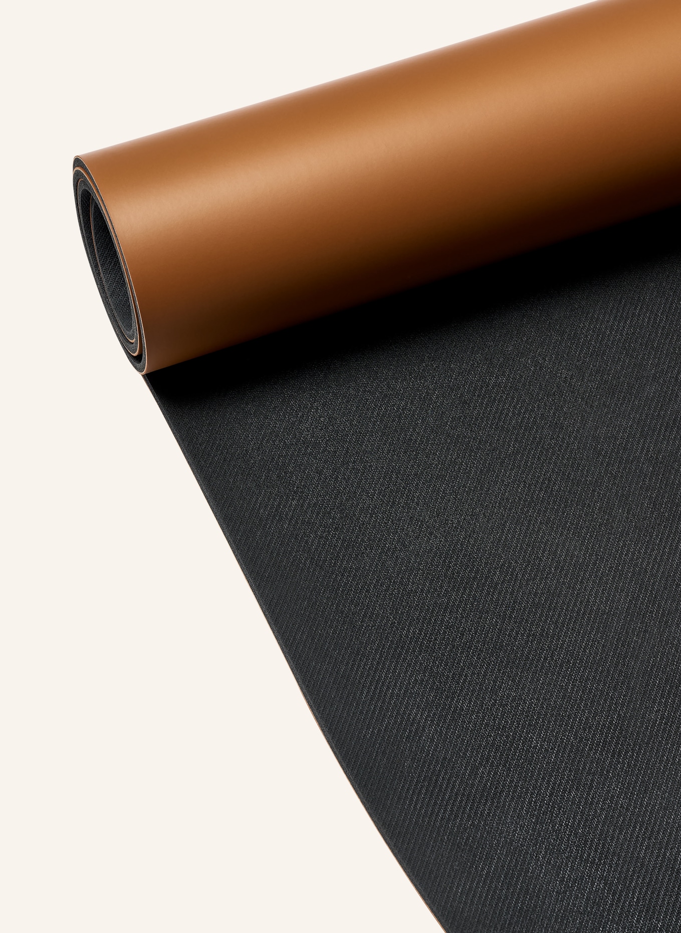 casall Podložka na jógu GRIP&CUSHION III: HNĚDÁ