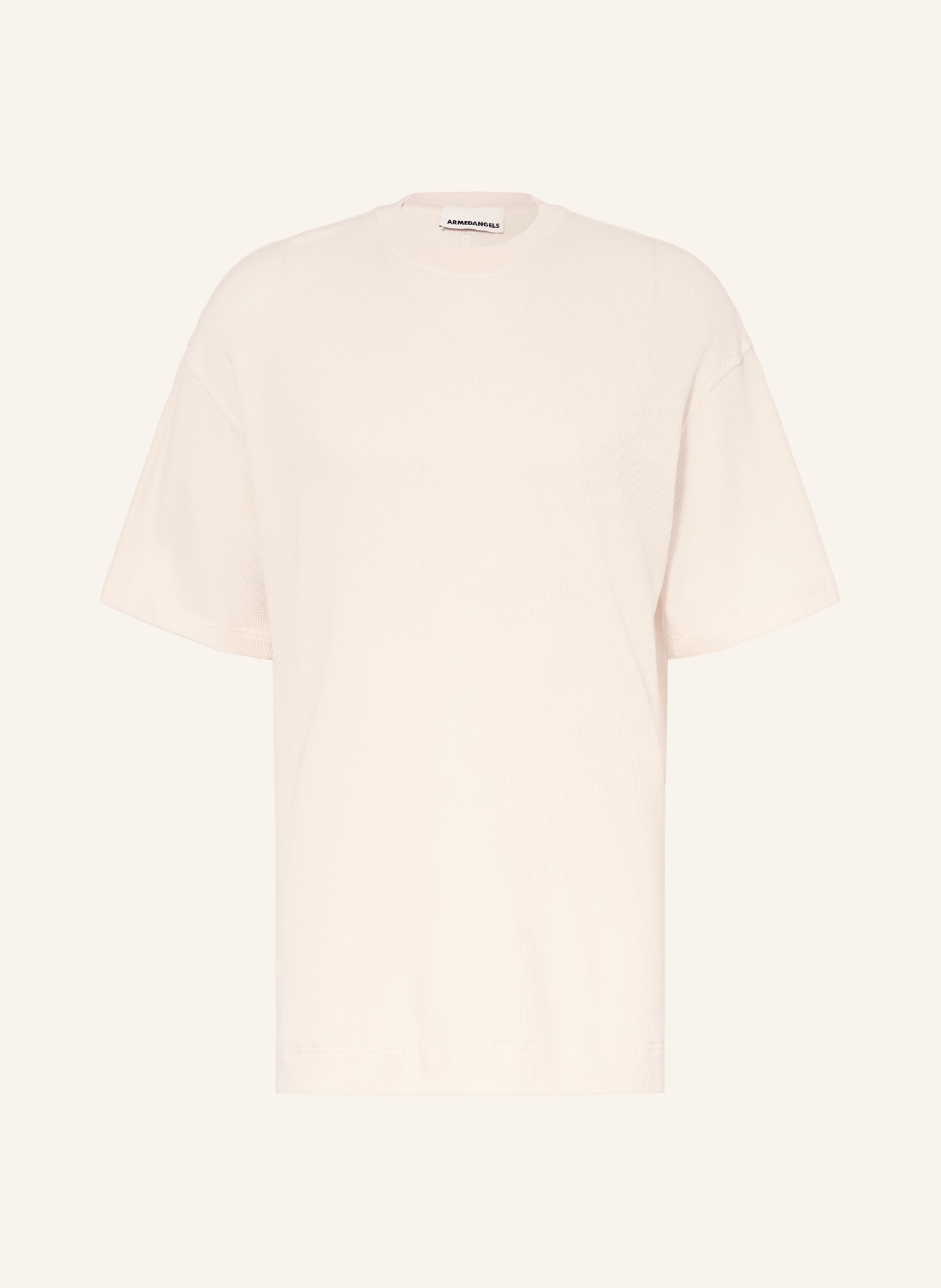 ARMEDANGELS T-Shirt MAARKOS: CREME