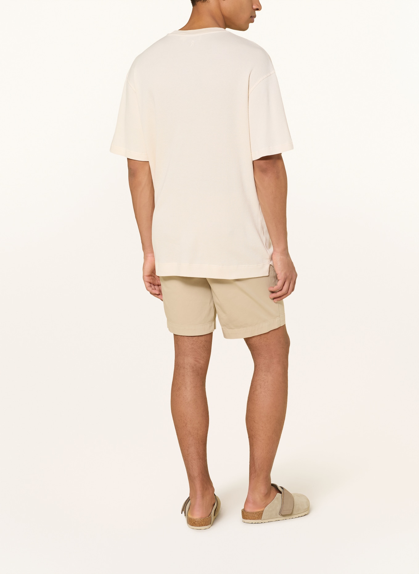 ARMEDANGELS T-Shirt MAARKOS: CREME