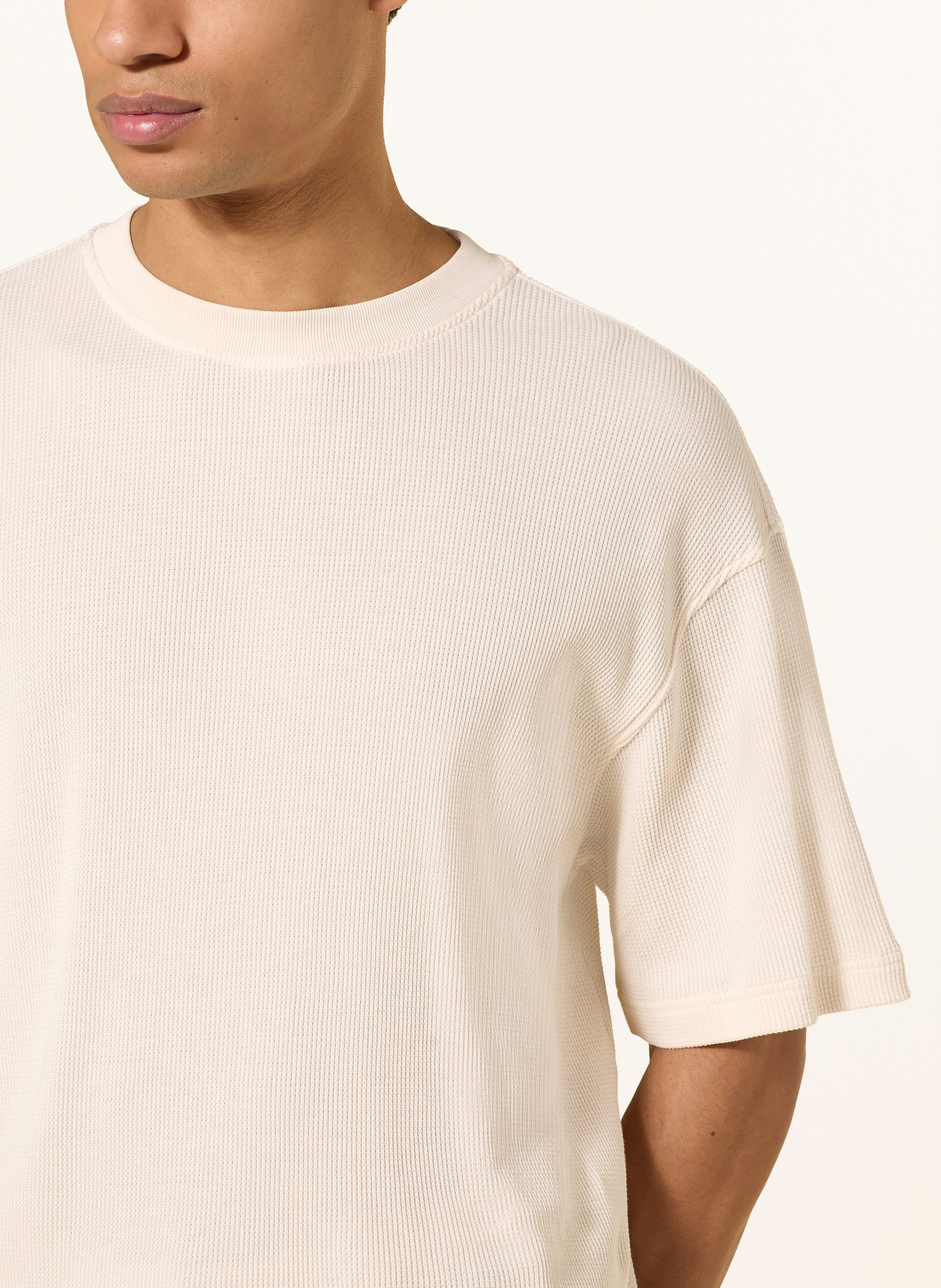 ARMEDANGELS T-Shirt MAARKOS: CREME