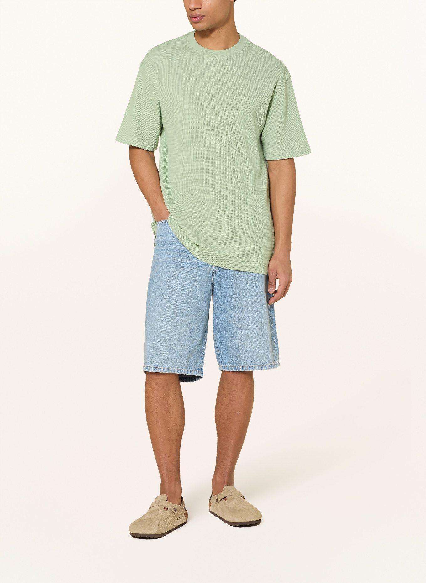 ARMEDANGELS T-Shirt MAARKOS: MINT