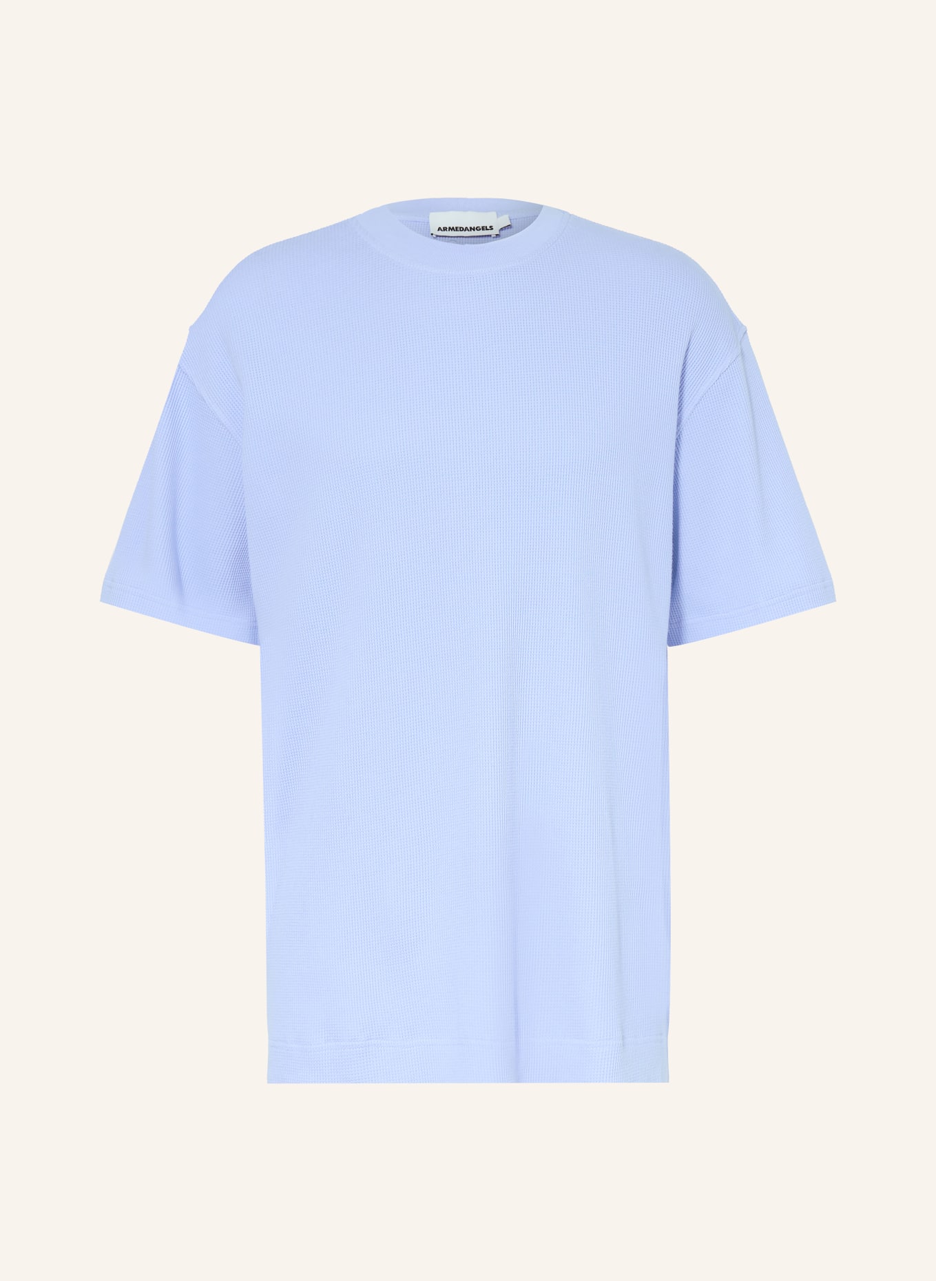 ARMEDANGELS T-Shirt MAARKOS: HELLBLAU