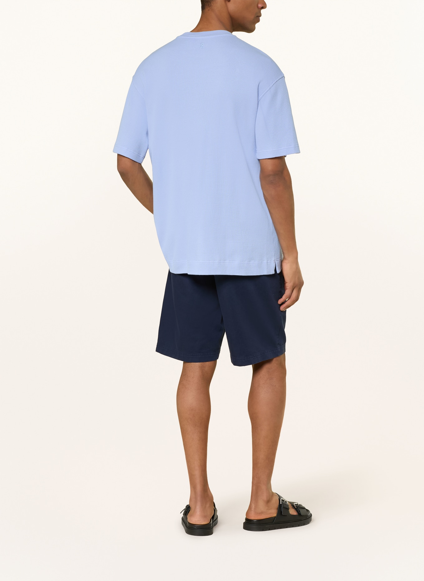 ARMEDANGELS T-Shirt MAARKOS: HELLBLAU