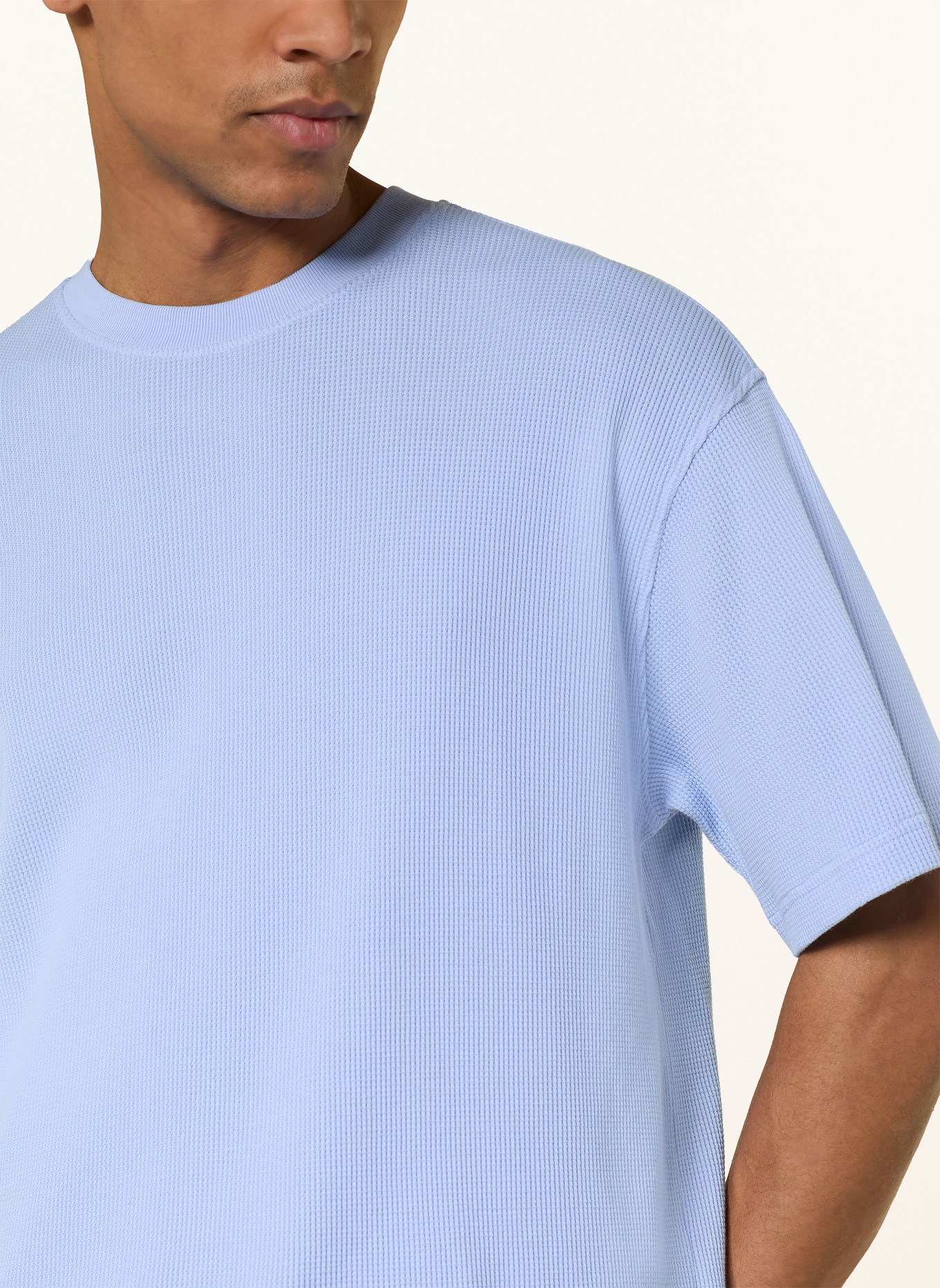 ARMEDANGELS T-Shirt MAARKOS: HELLBLAU