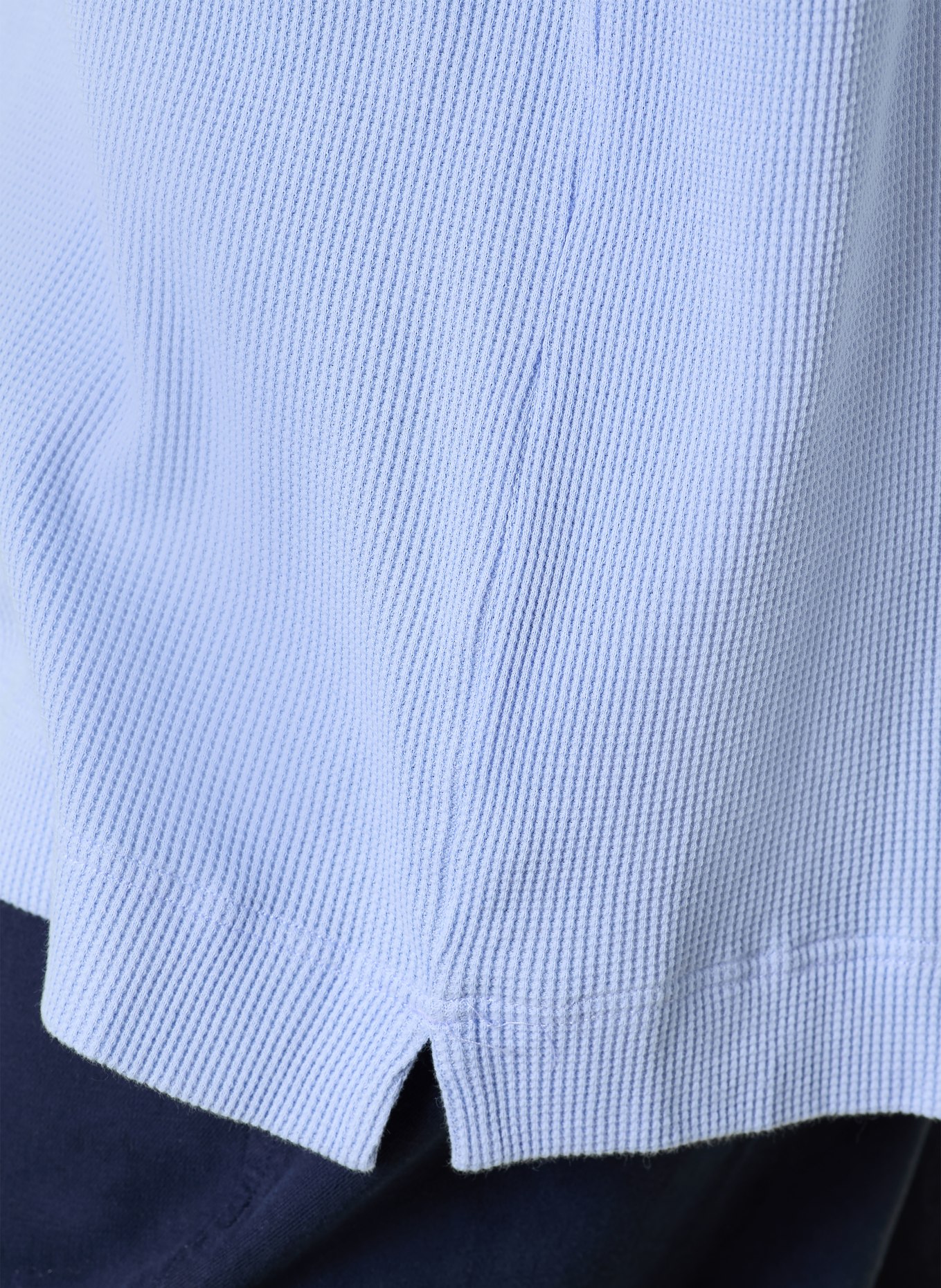 ARMEDANGELS T-Shirt MAARKOS: HELLBLAU