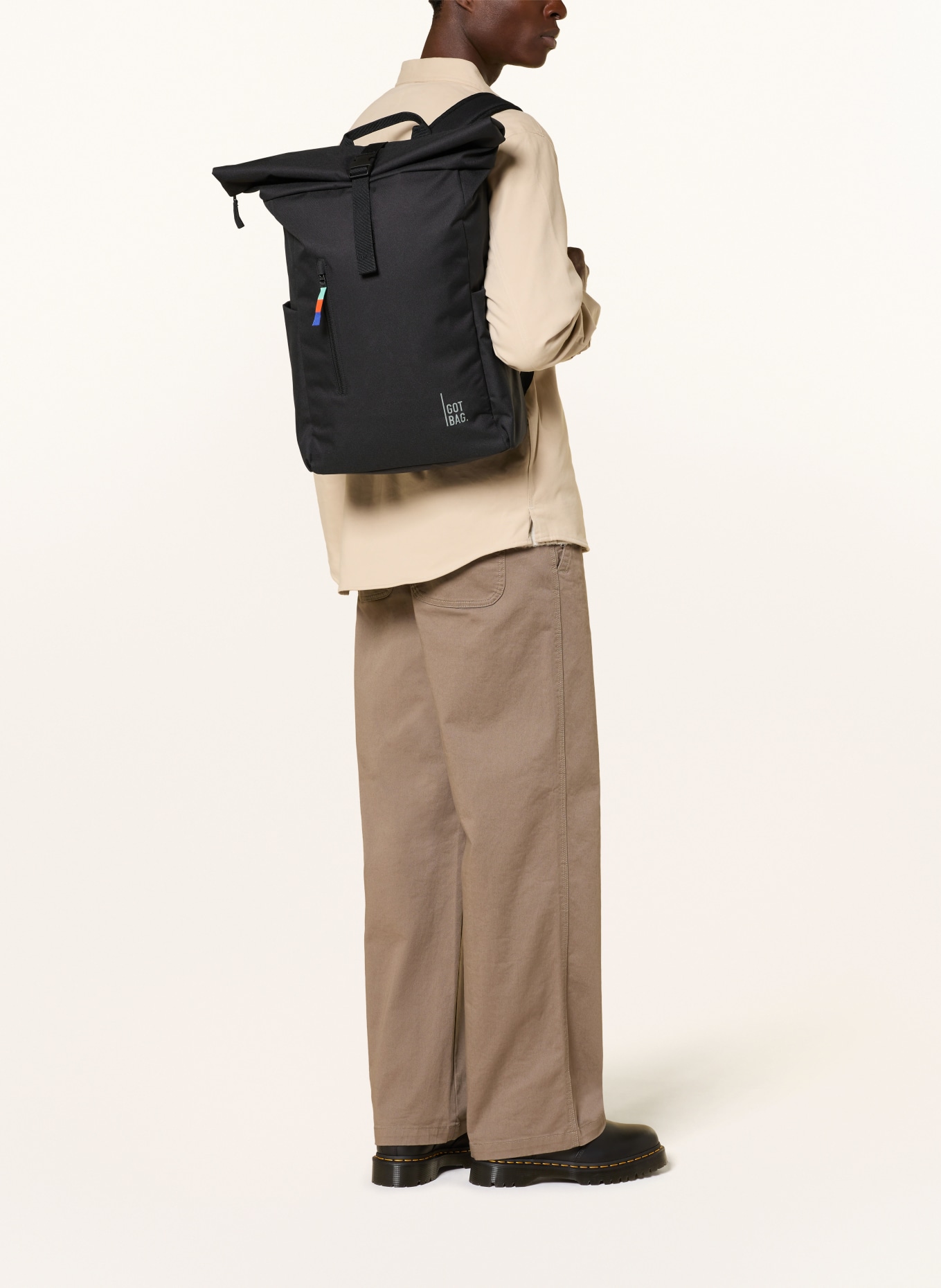 GOT BAG ROLLTOP EASY backpack: BLACK