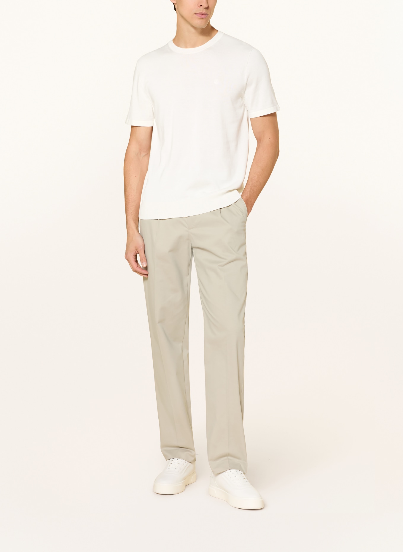Calvin Klein Strickshirt: CREME