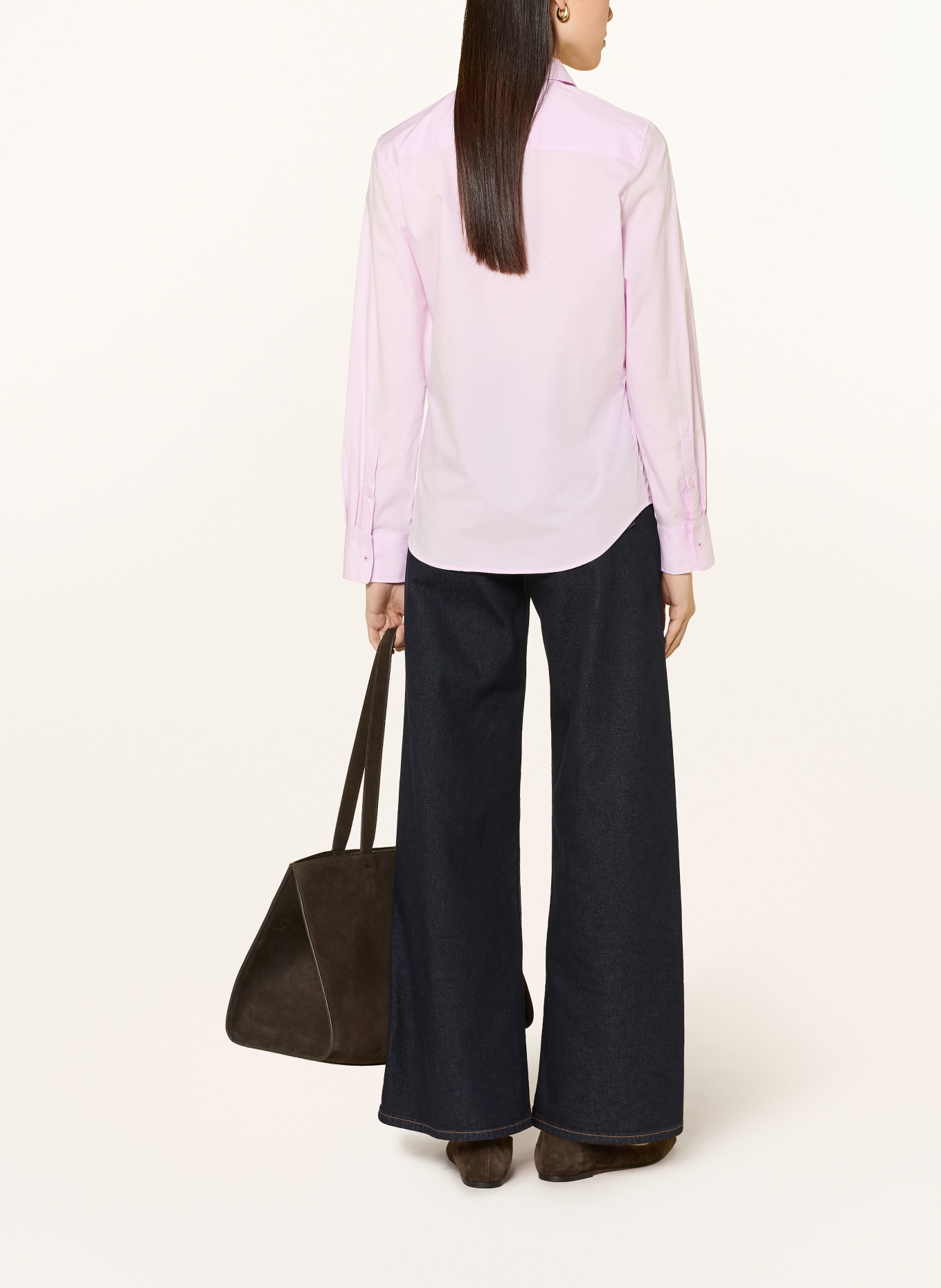 TOMMY HILFIGER Shirt blouse: PINK