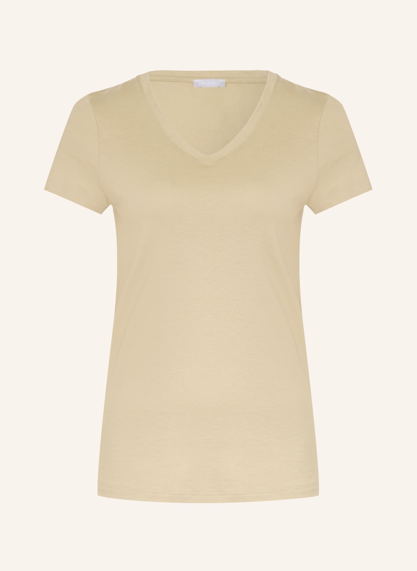 HANRO sleep shirt: OLIVE