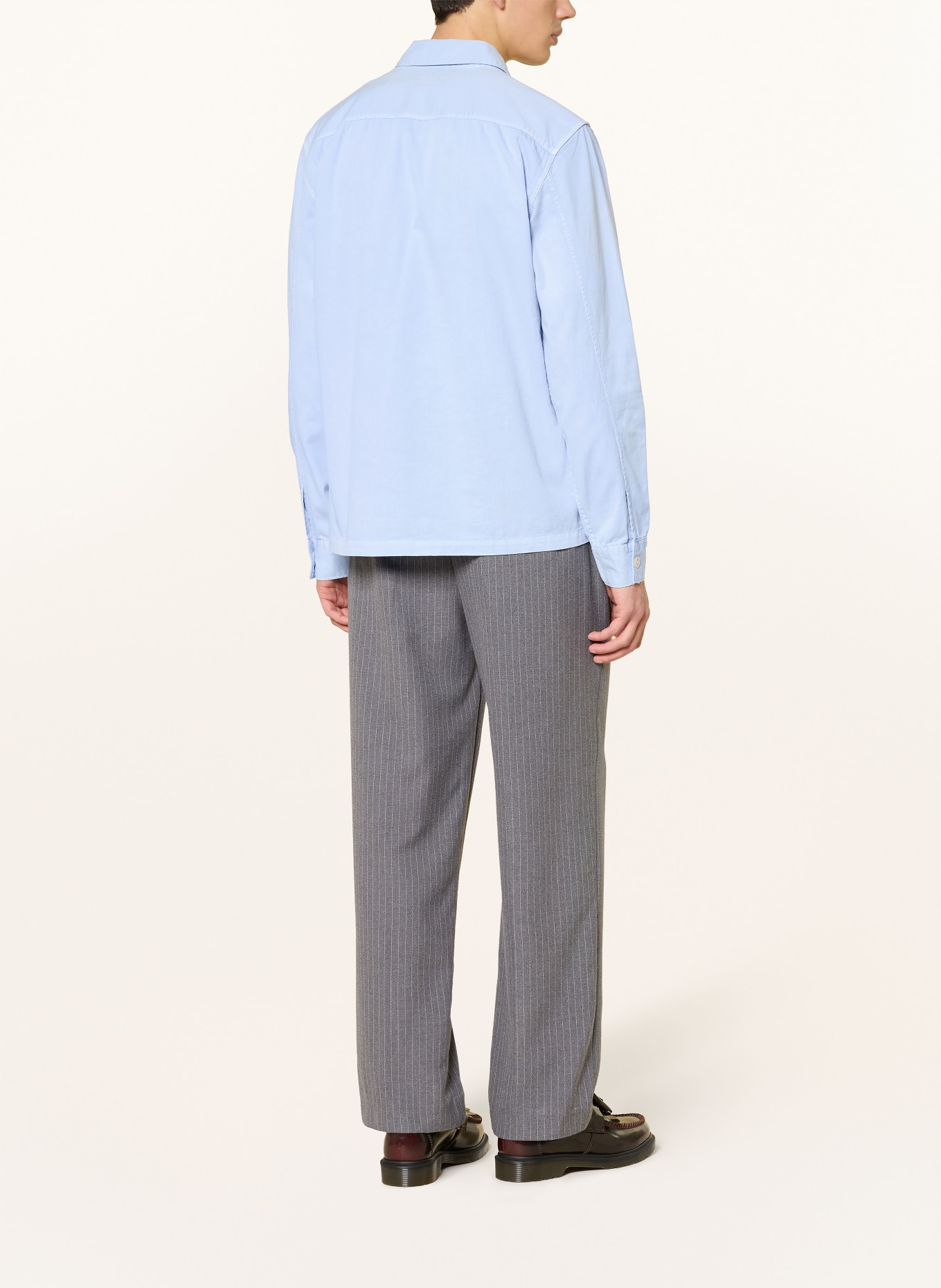 ALLSAINTS Overjacket SPOTTER: LICHTBLAUW