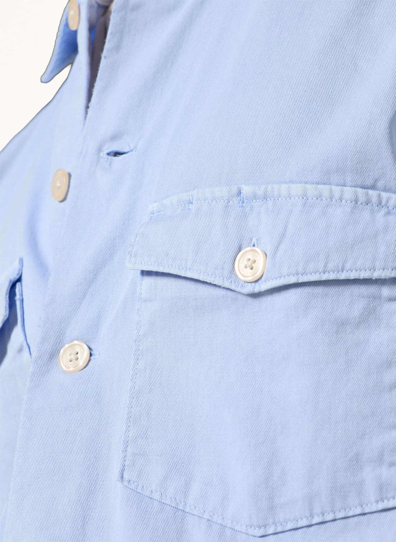 ALLSAINTS Overjacket SPOTTER: LICHTBLAUW