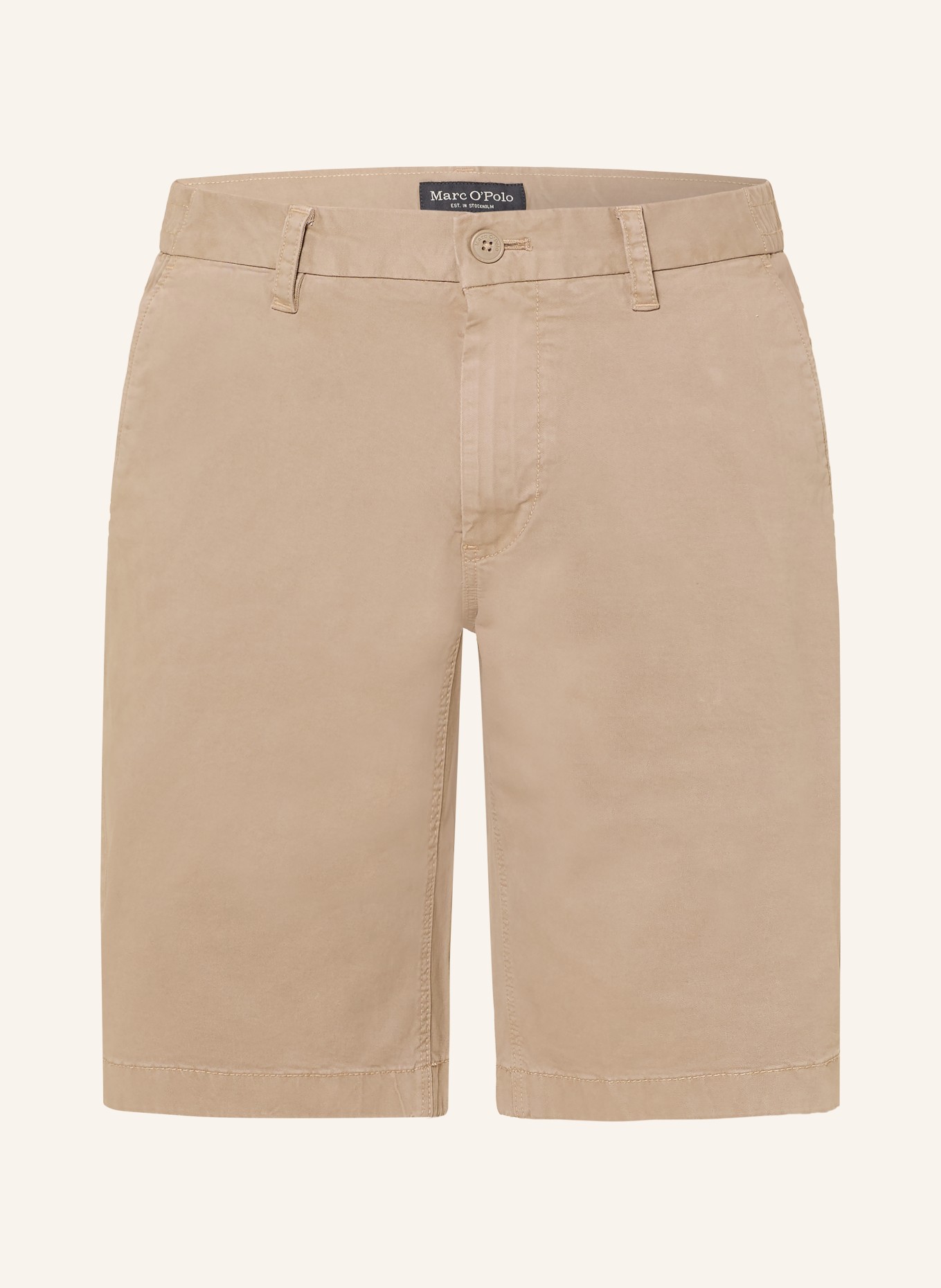 Marc O'Polo Shorts Regular Fit: BEIGE