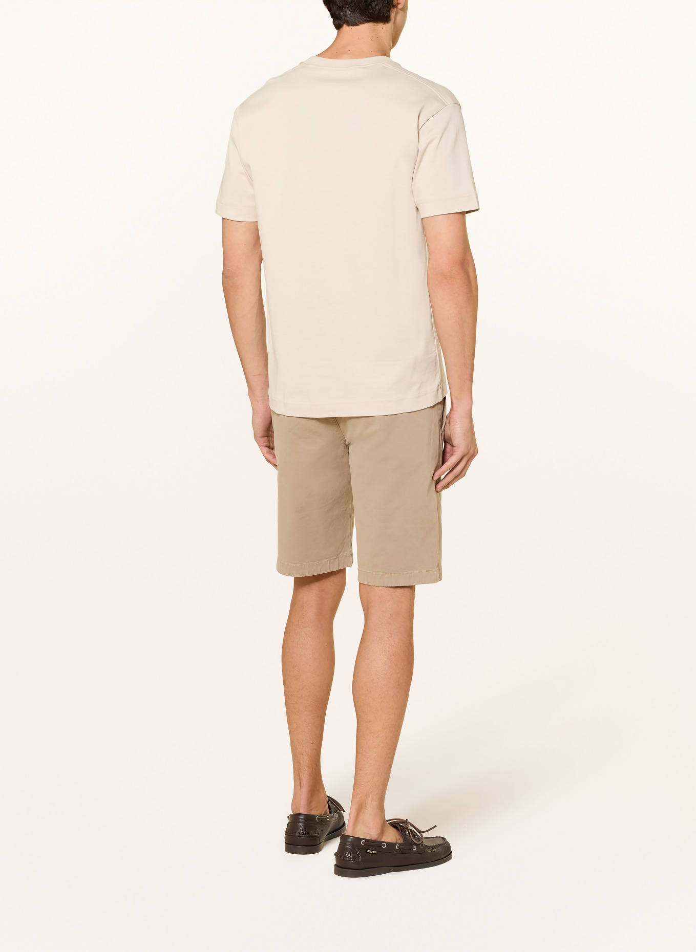 Marc O'Polo Shorts Regular Fit: BEIGE