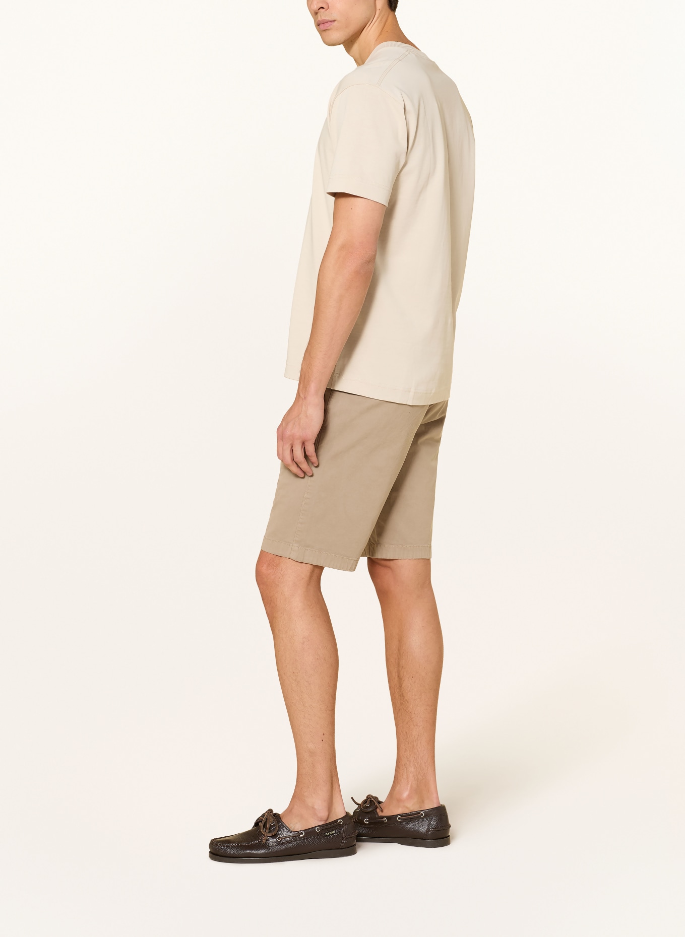 Marc O'Polo Shorts Regular Fit: BEIGE