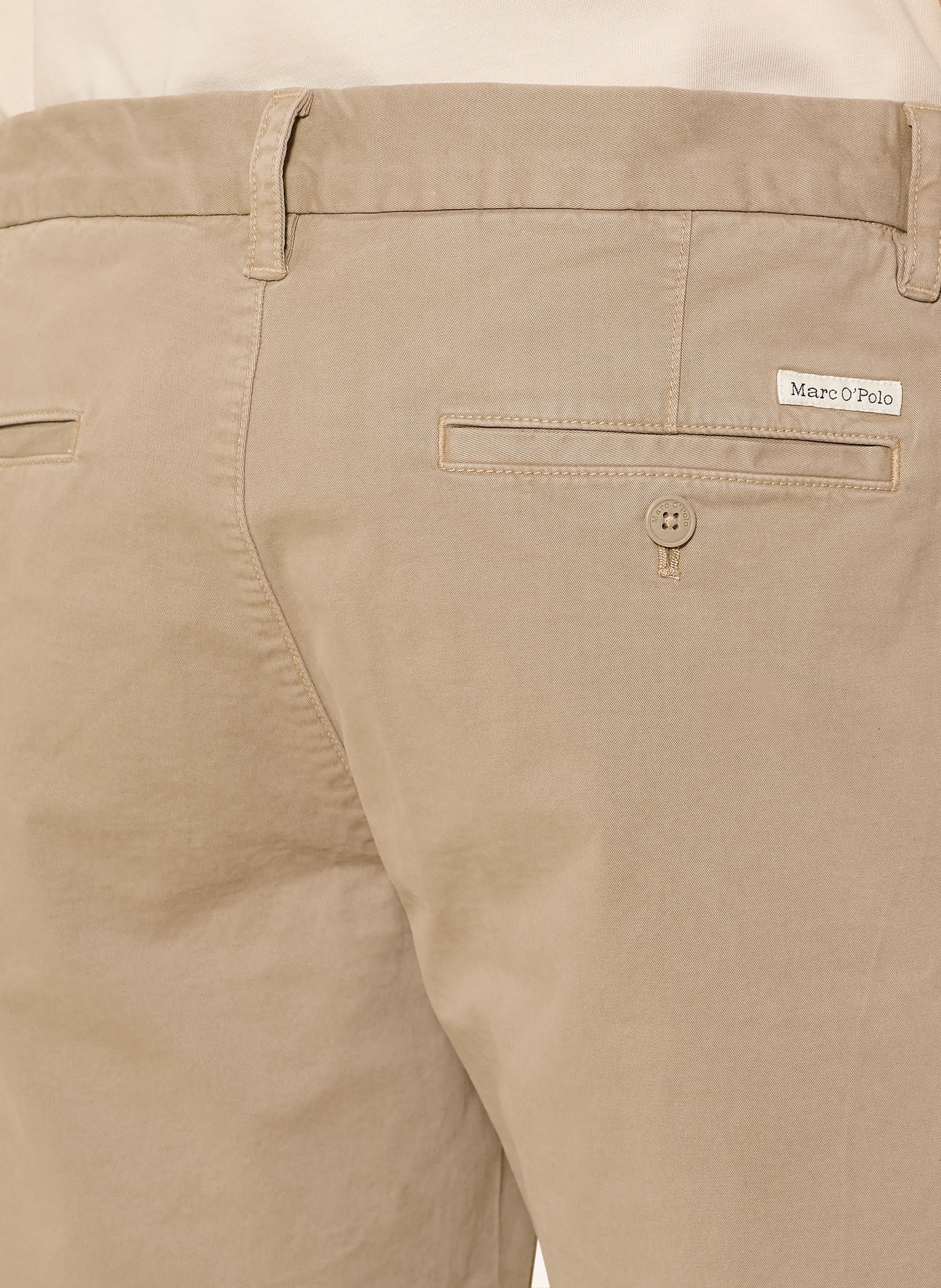 Marc O'Polo Shorts Regular Fit: BEIGE