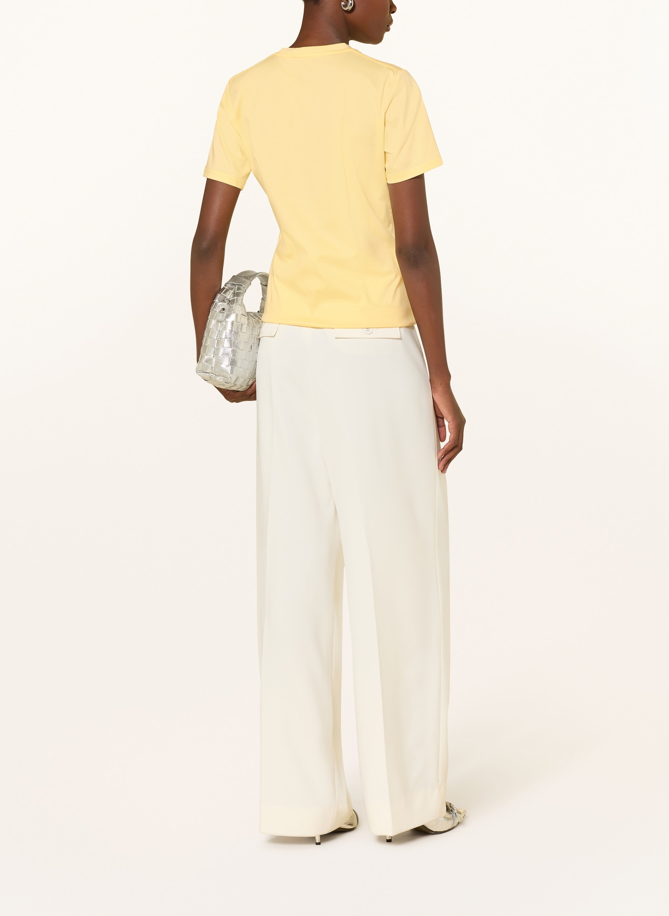 TIGER OF SWEDEN T-shirt SIRU: LIGHT YELLOW