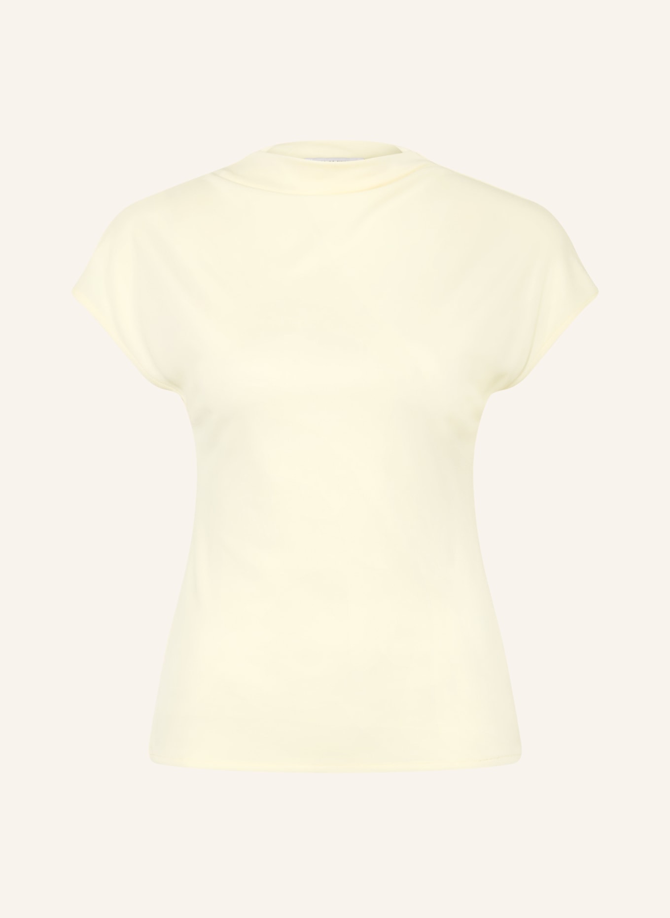 TIGER OF SWEDEN Tričko ALITTA: TMAVĚ ŽLUTÁ