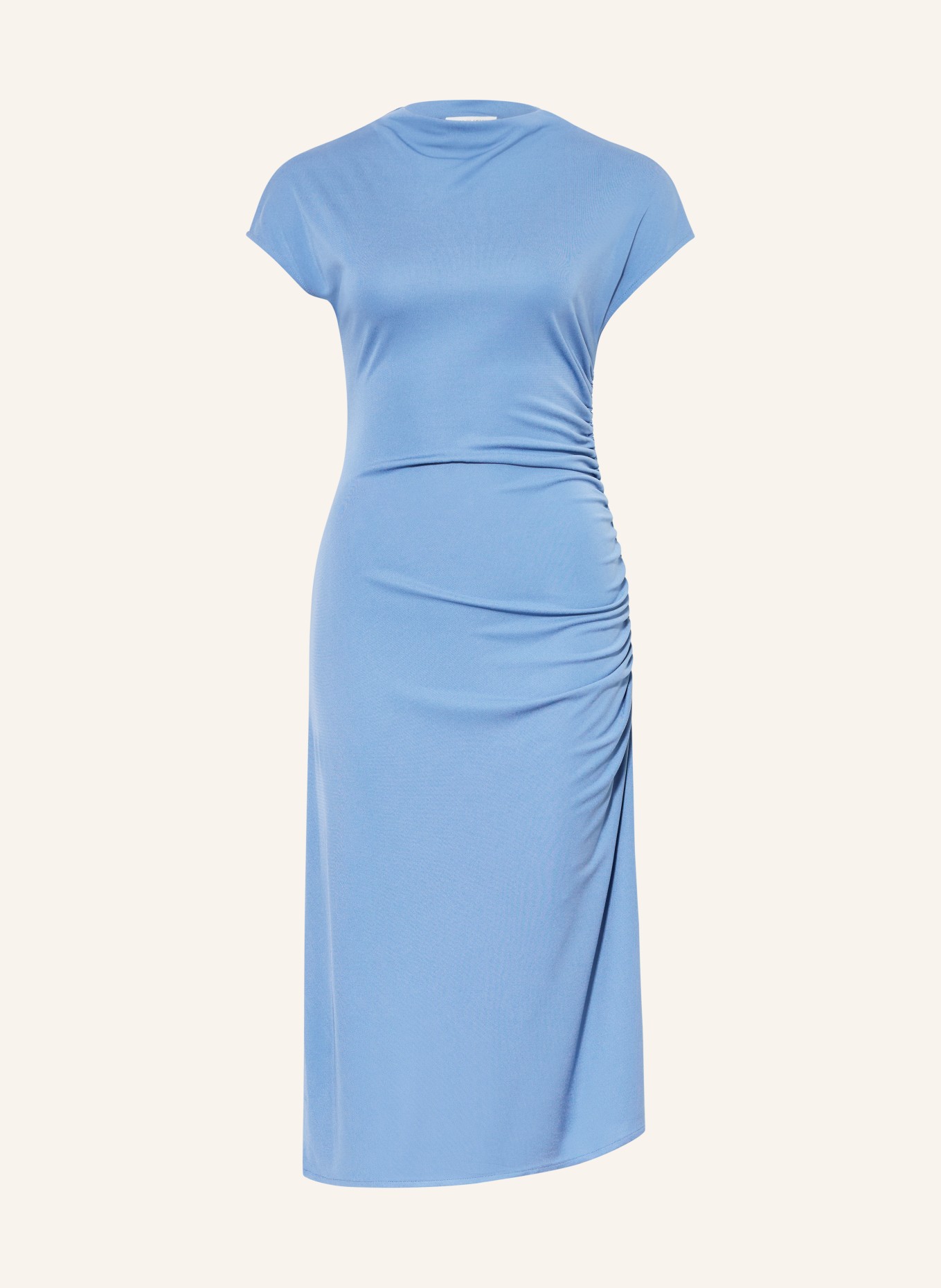 TIGER OF SWEDEN Pouzdrové šaty ALIZ z žerzeje: MODRÁ