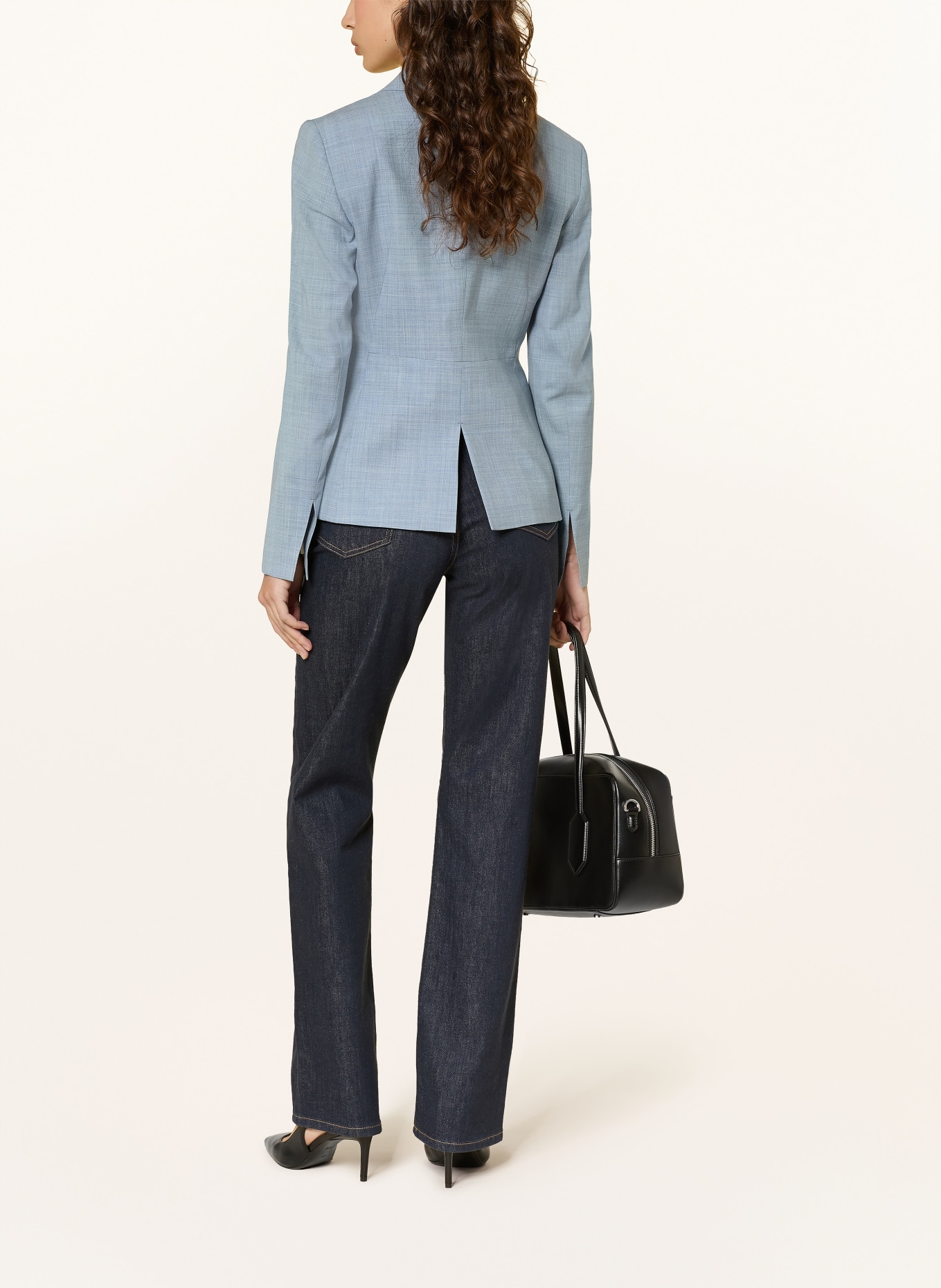 BOSS Blazer JIA: HELLBLAU