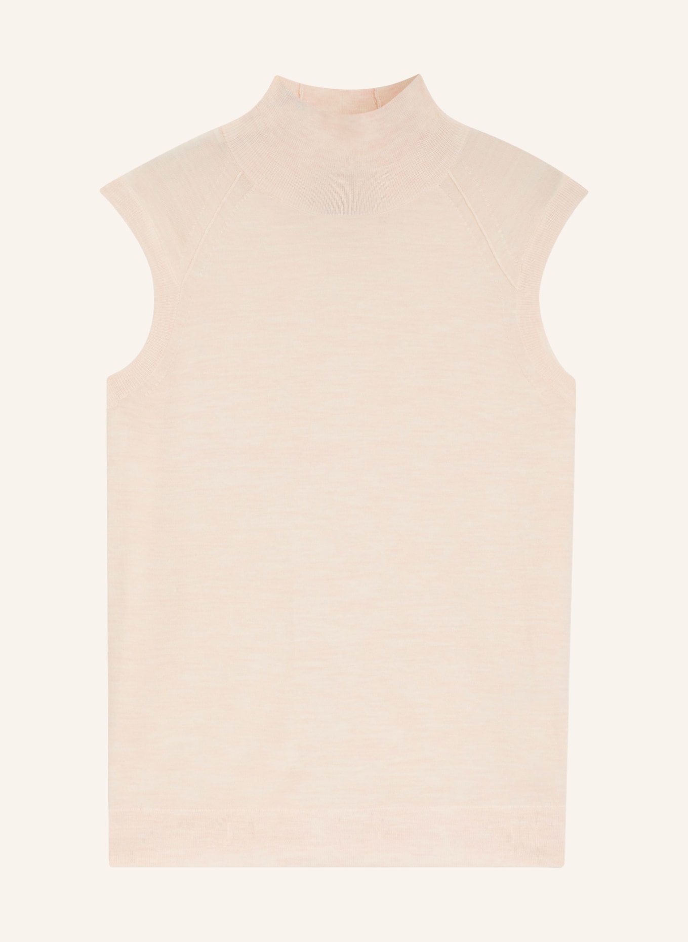 BOSS Gebreide top FIPINI: ROSE CLAIR