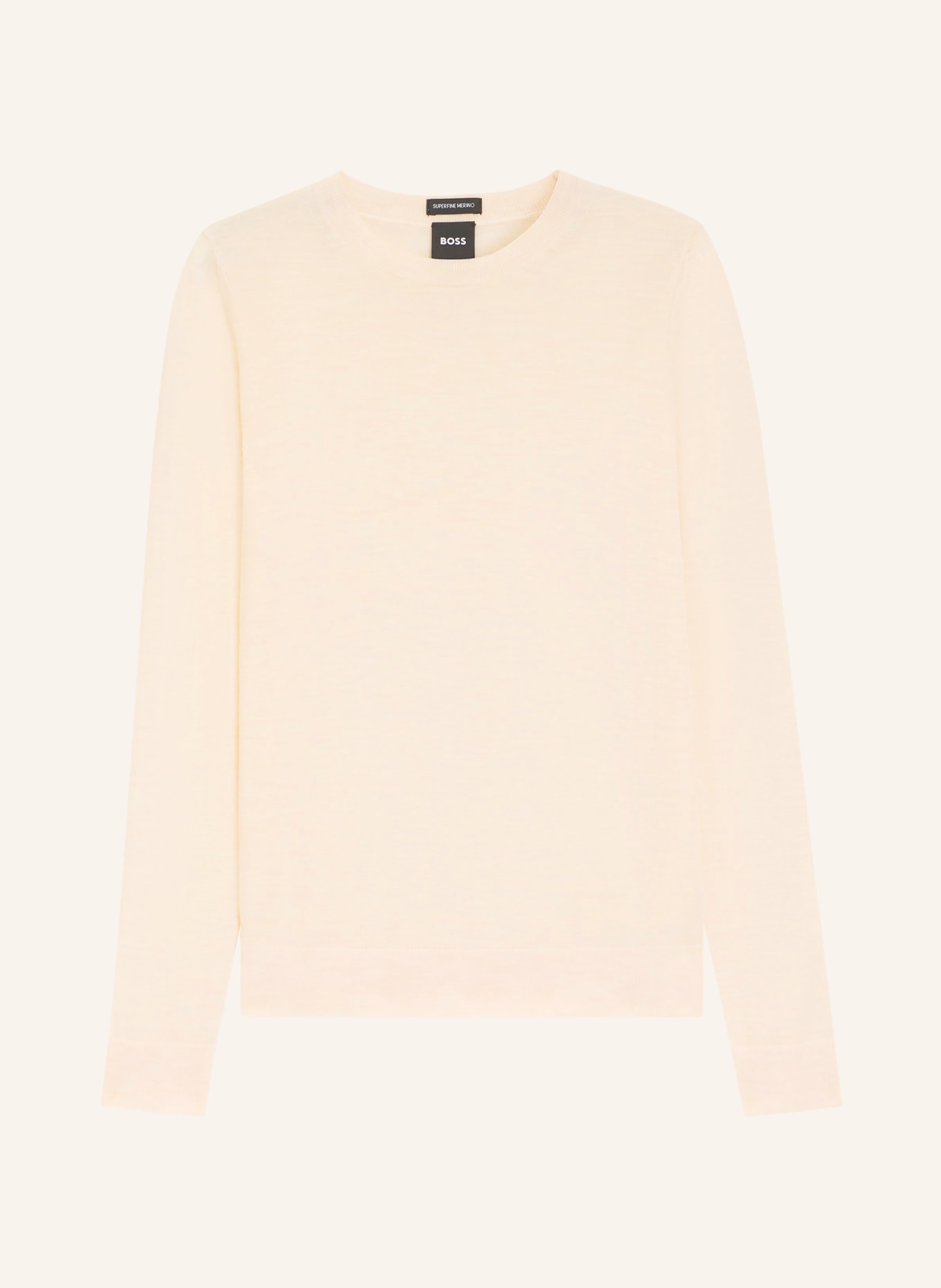 BOSS Svetr FERPINA: REŽNÁ