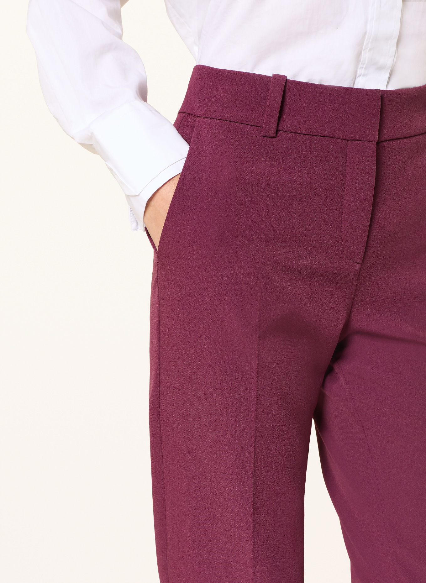 HUGO Hose HEDIMA: DUNKELLILA