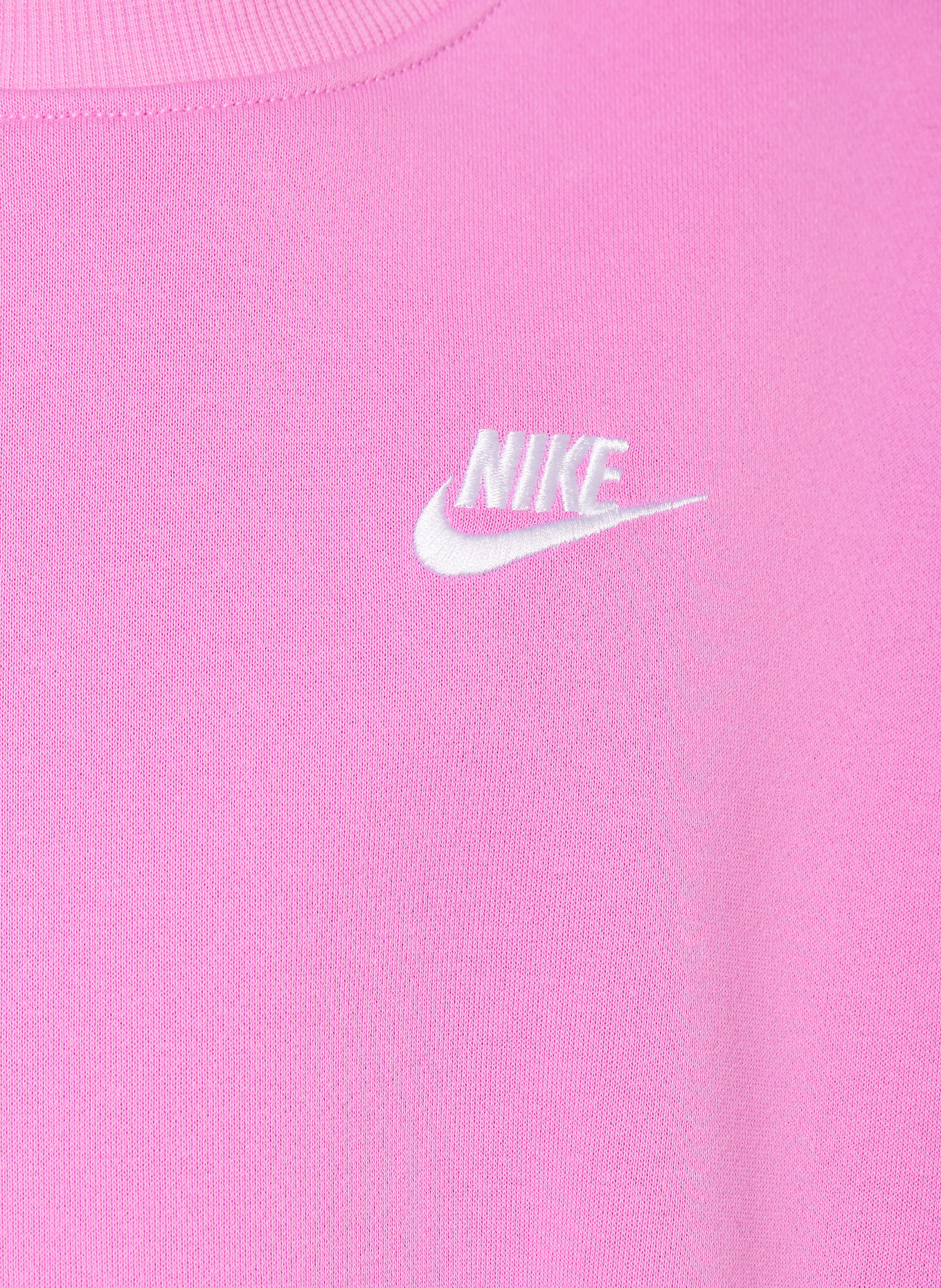 Nike Bluza nierozpinana: RÓŻOWY / BIAŁY