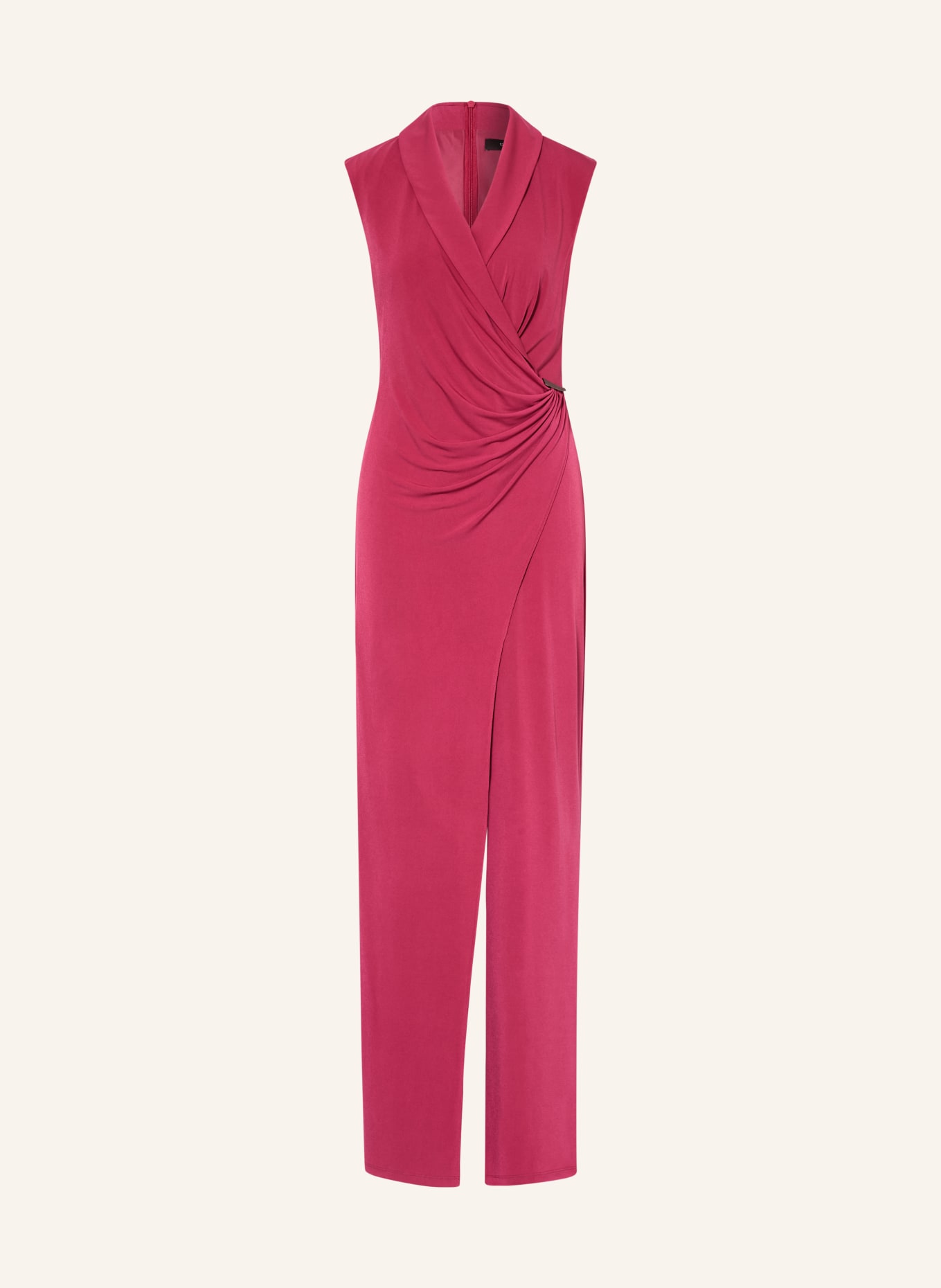 Vera Mont Jumpsuit in Wickeloptik: FUCHSIA