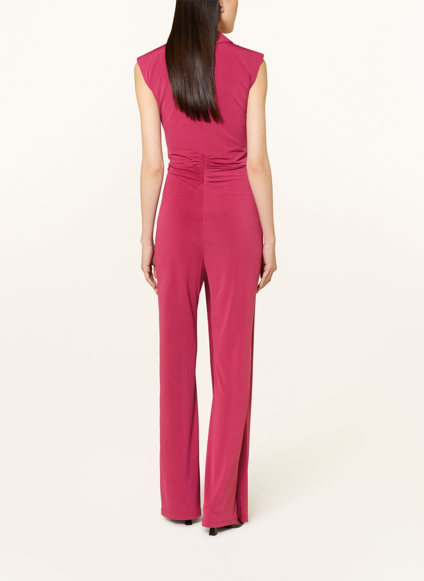 Vera Mont Jumpsuit in Wickeloptik: FUCHSIA
