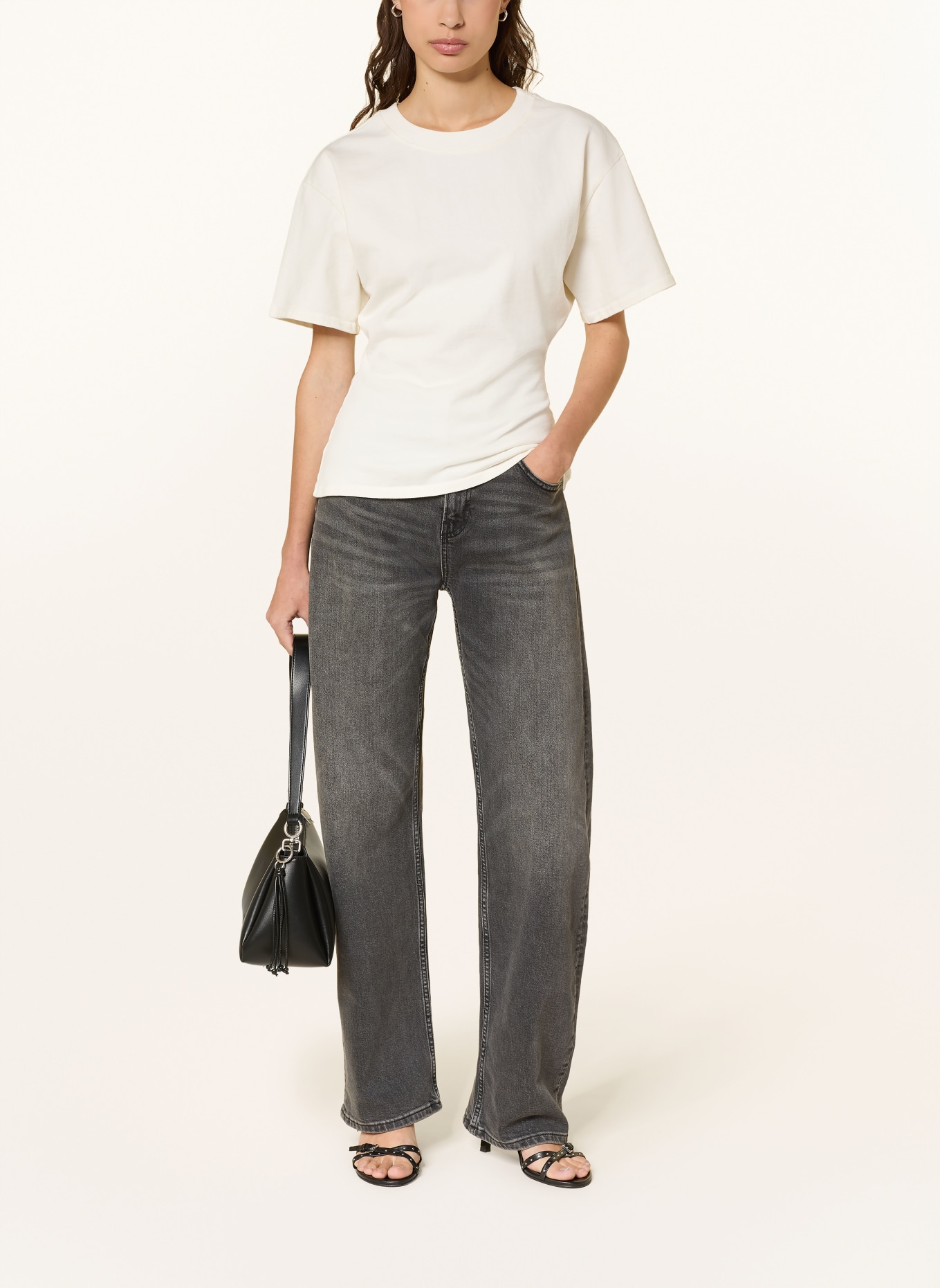 EB DENIM T-shirt EERO: CREAM